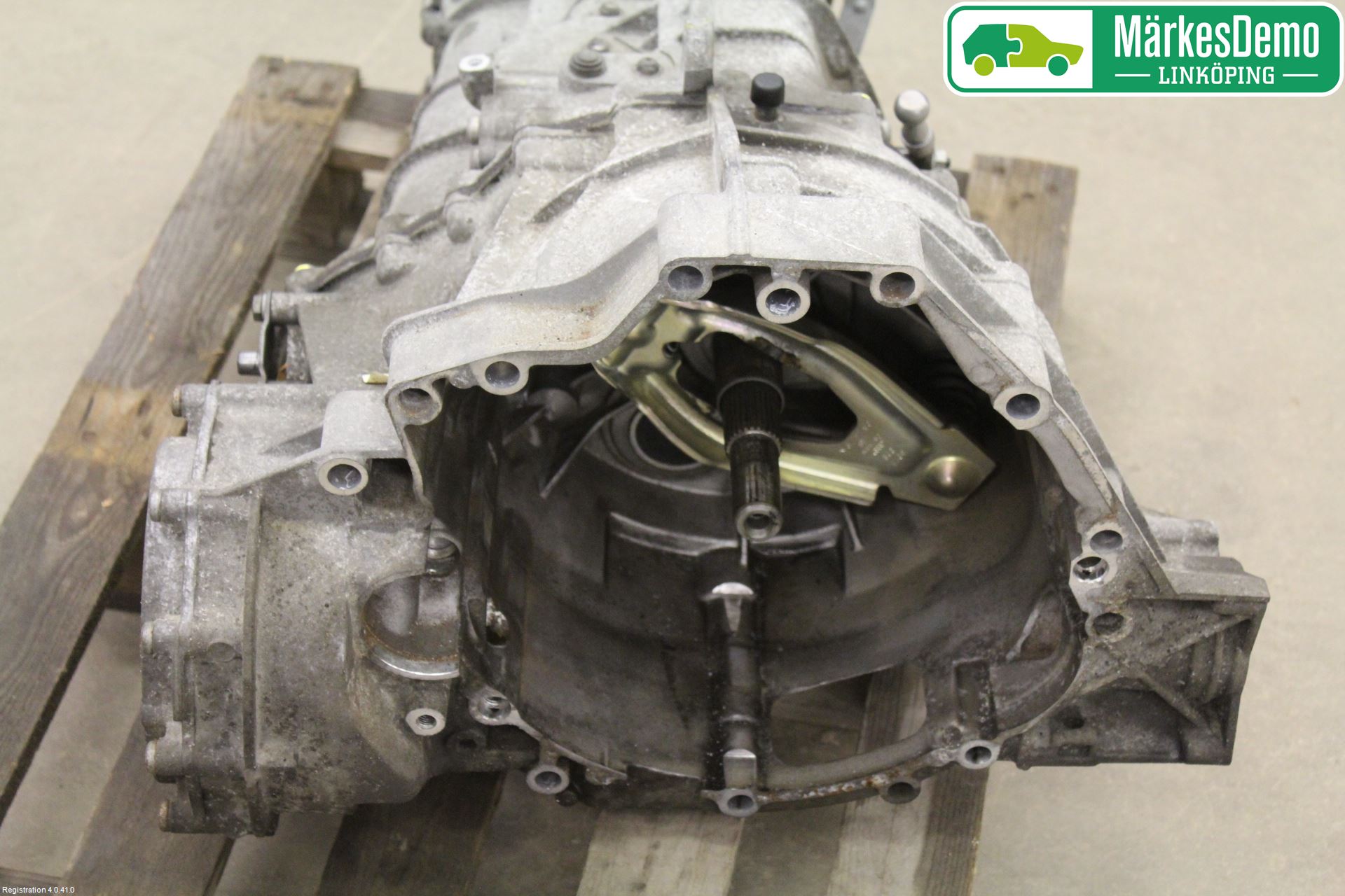 Audi A4/S4 08-11 Växellåda Man 6 Vxl