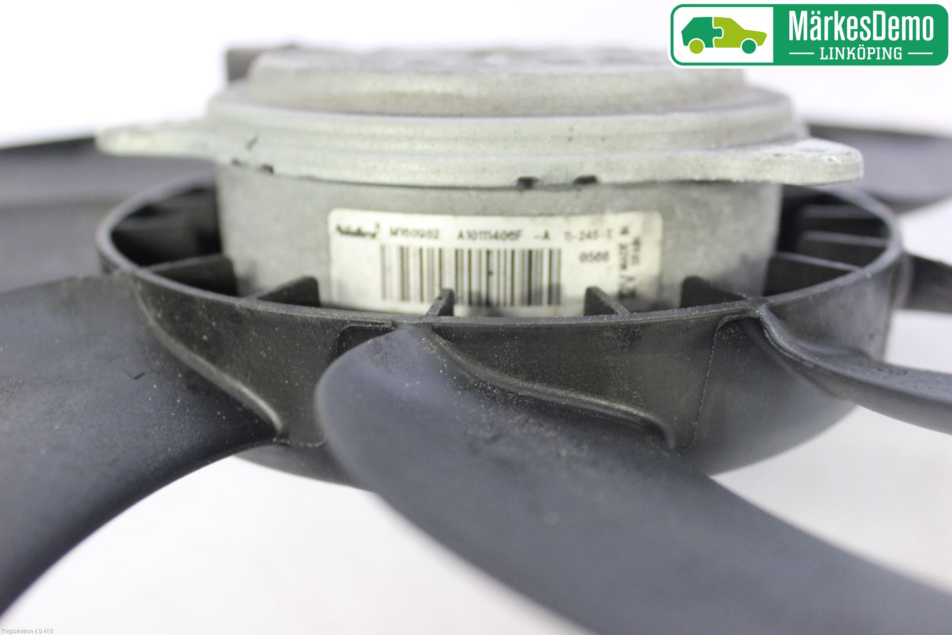 Audi A6/S6 4G 11-18 Kylfläkt El