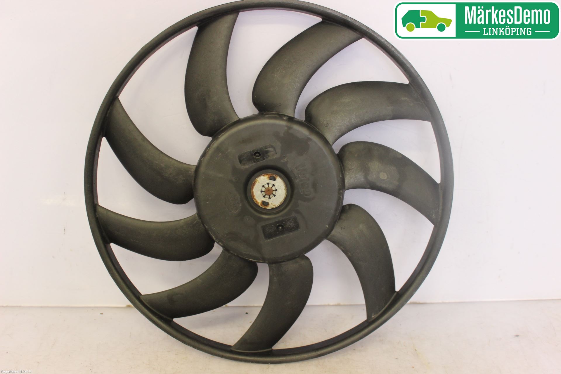 Audi A6/S6 4G 11-18 Kylfläkt El