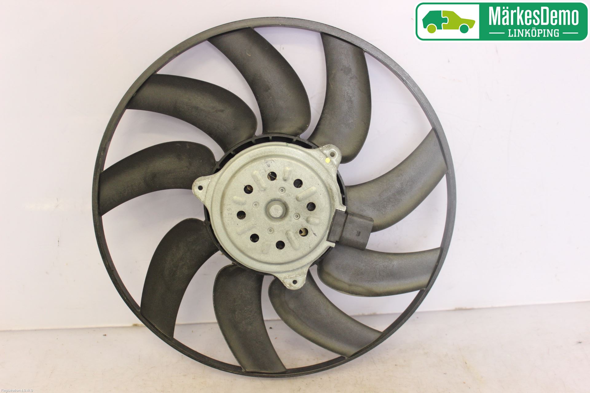 Audi A6/S6 4G 11-18 Kylfläkt El