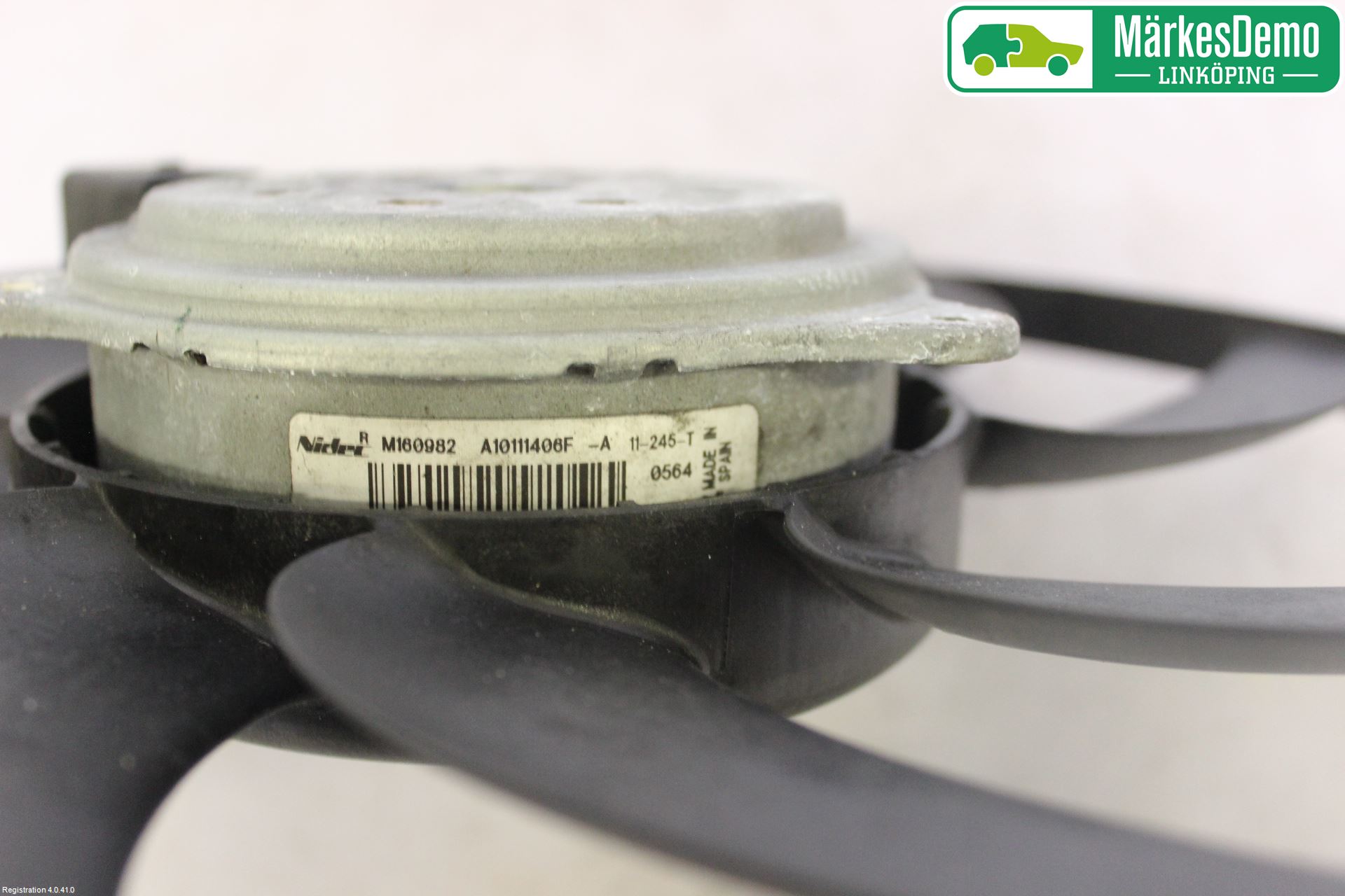 Audi A6/S6 4G 11-18 Kylfläkt El