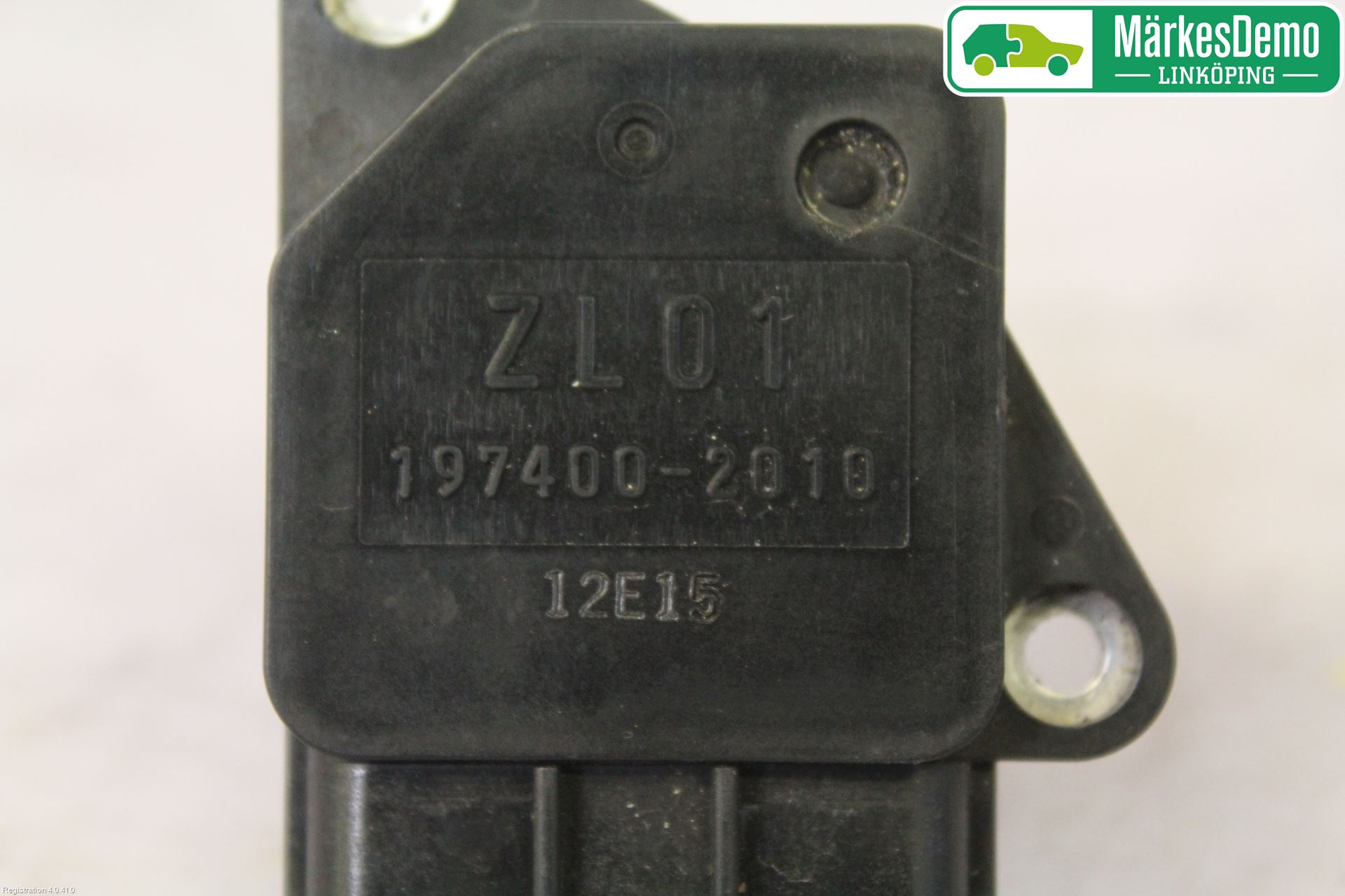 Mazda 6 02-08 Injluftmassamätare