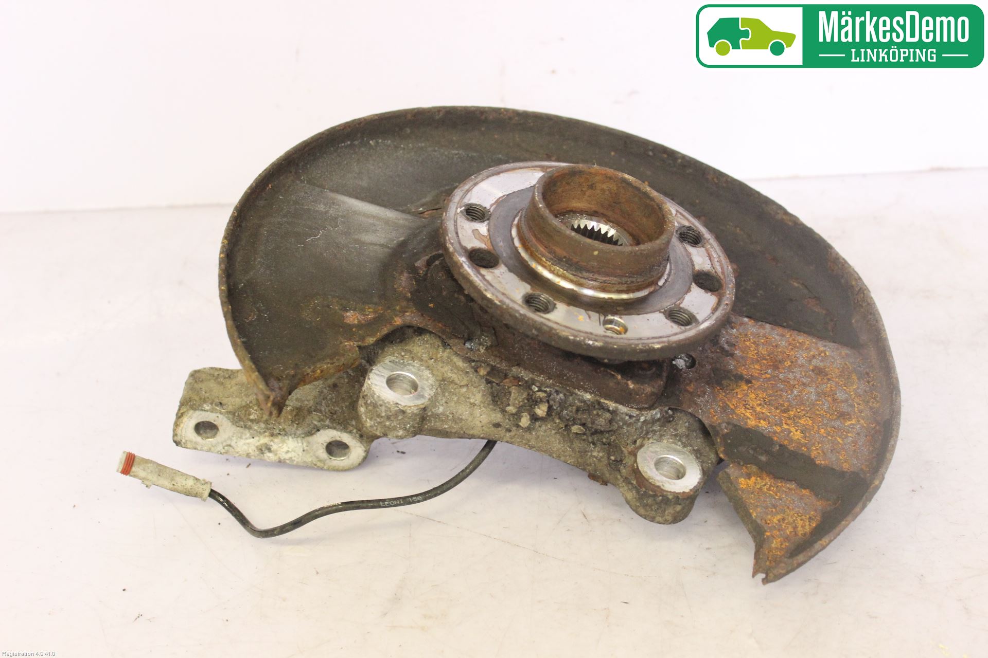 Opel VECTRA C 06-08 Styrspindel Lagerhus Vä