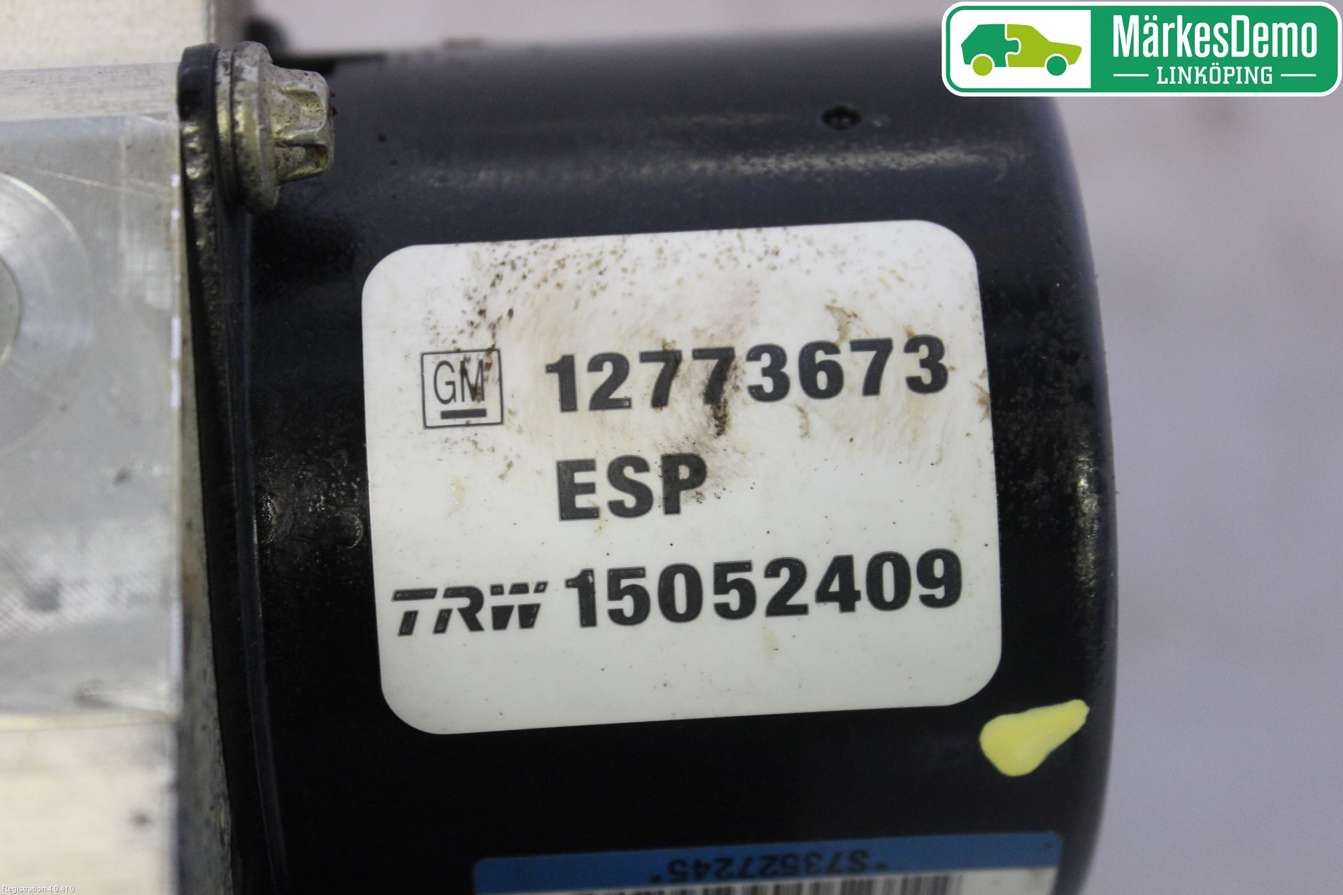 Opel VECTRA C 06-08 Abs Hydraulaggregat