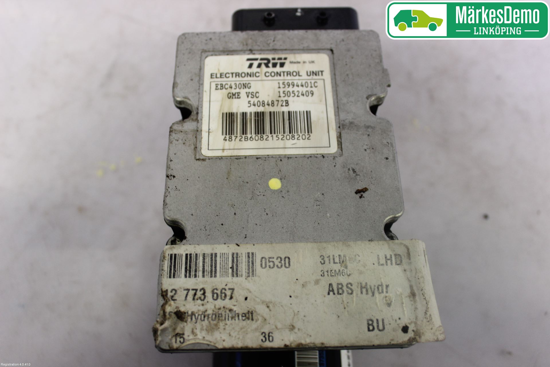 Opel VECTRA C 06-08 Abs Hydraulaggregat