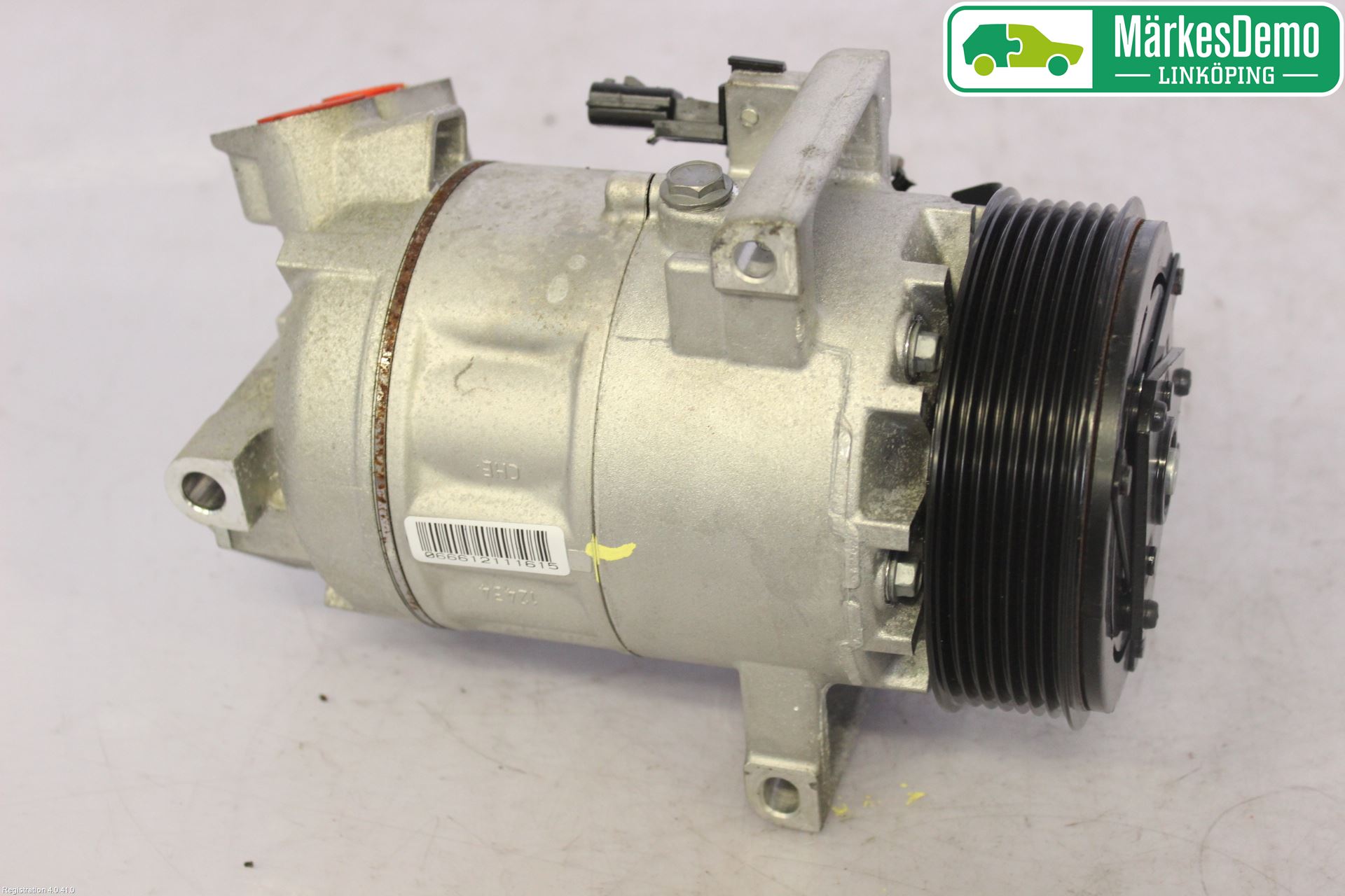 Renault CAPTUR 13-19 Ac Kompressor