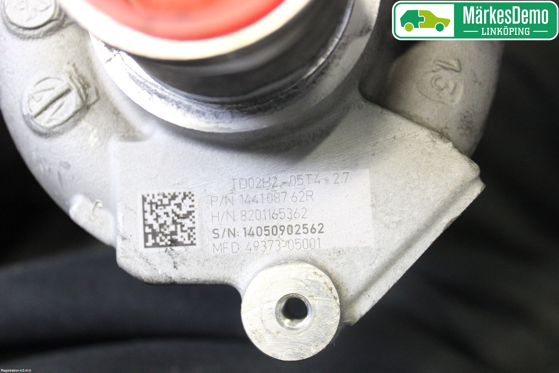 Renault CAPTUR 13-19 Turboaggregat