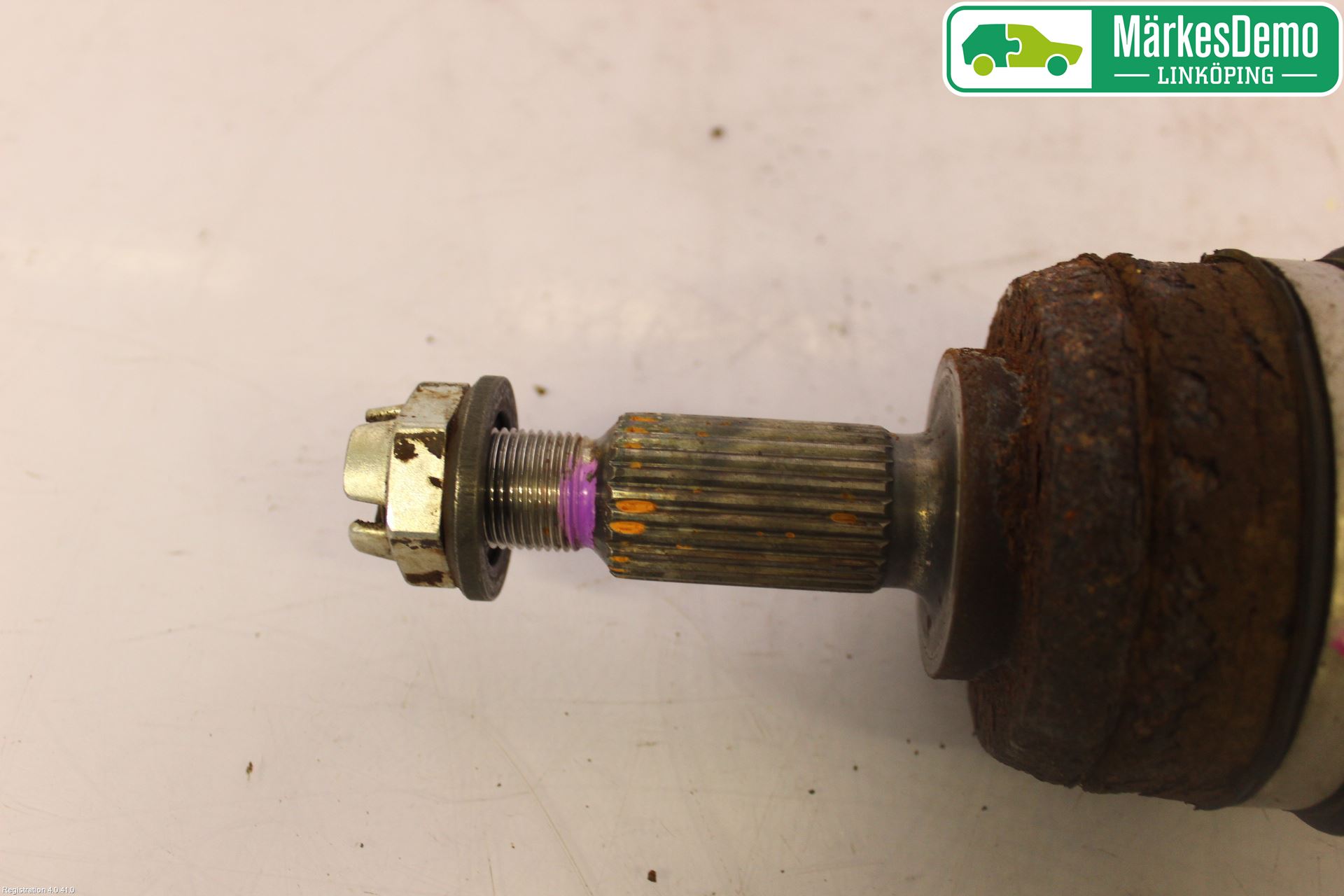 Renault CAPTUR 13-19 Drivaxel Fram Vänster