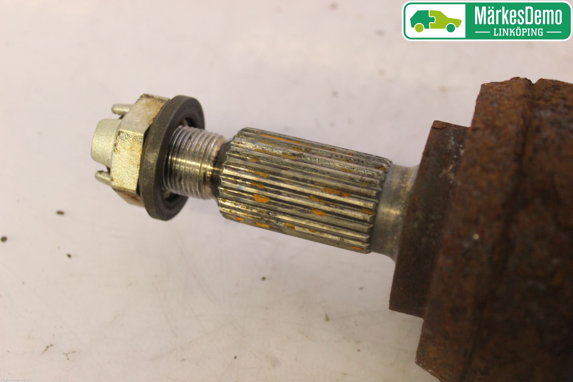 Renault CAPTUR 13-19 Drivaxel Fram Höger