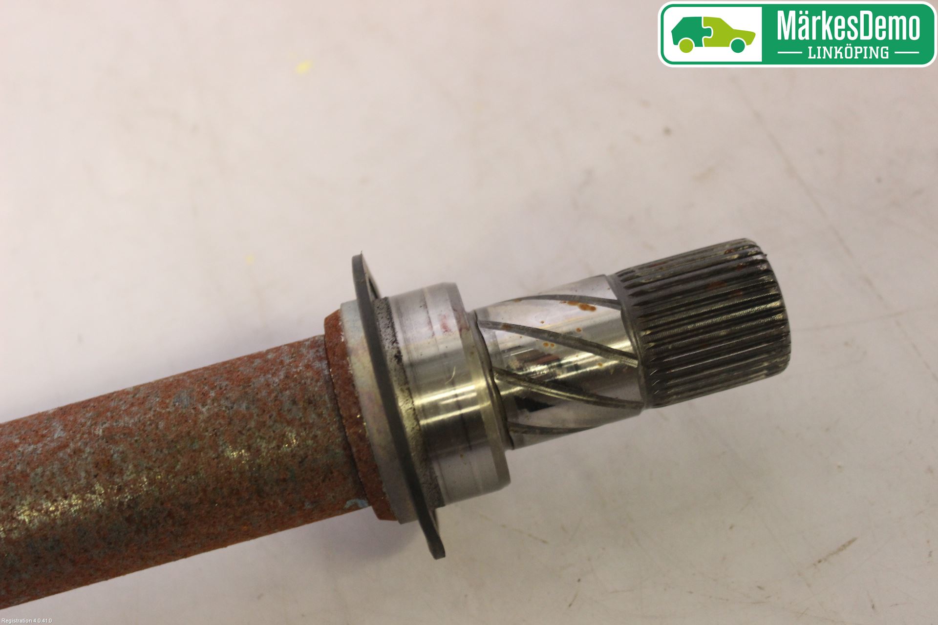 Renault CAPTUR 13-19 Drivaxel Fram Höger