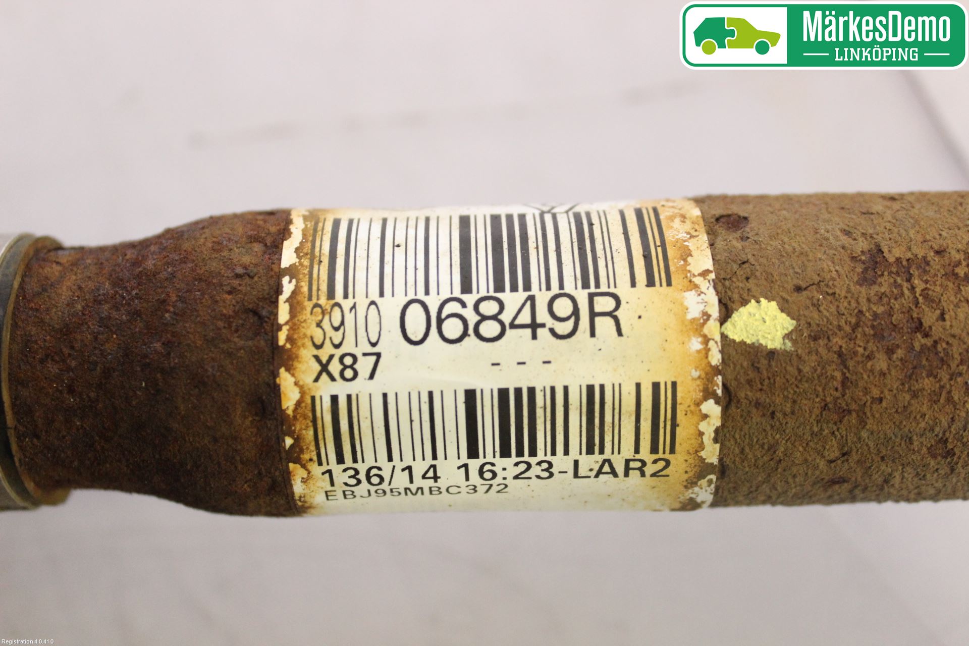 Renault CAPTUR 13-19 Drivaxel Fram Höger