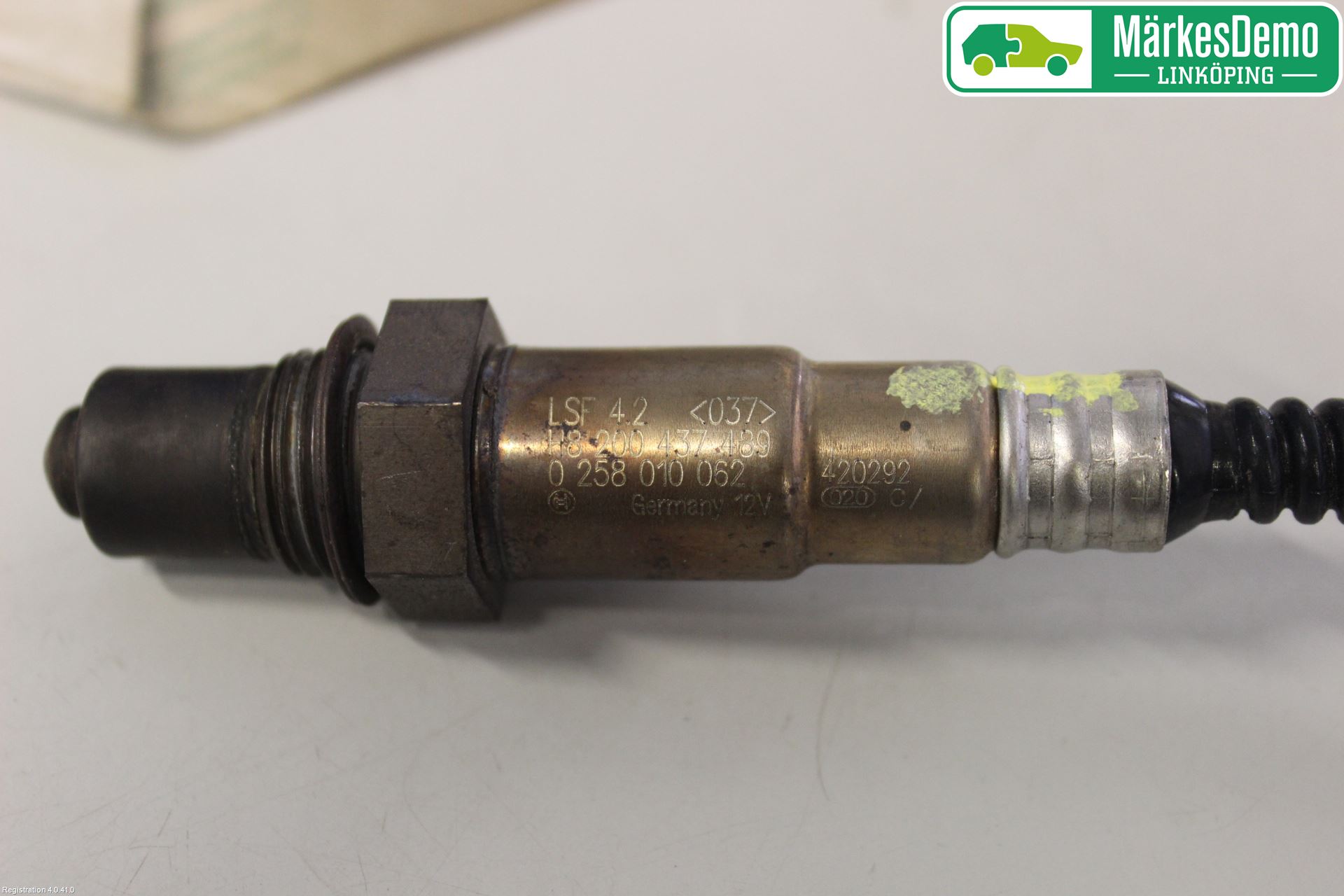 Renault CAPTUR 13-19 Injlambdasond