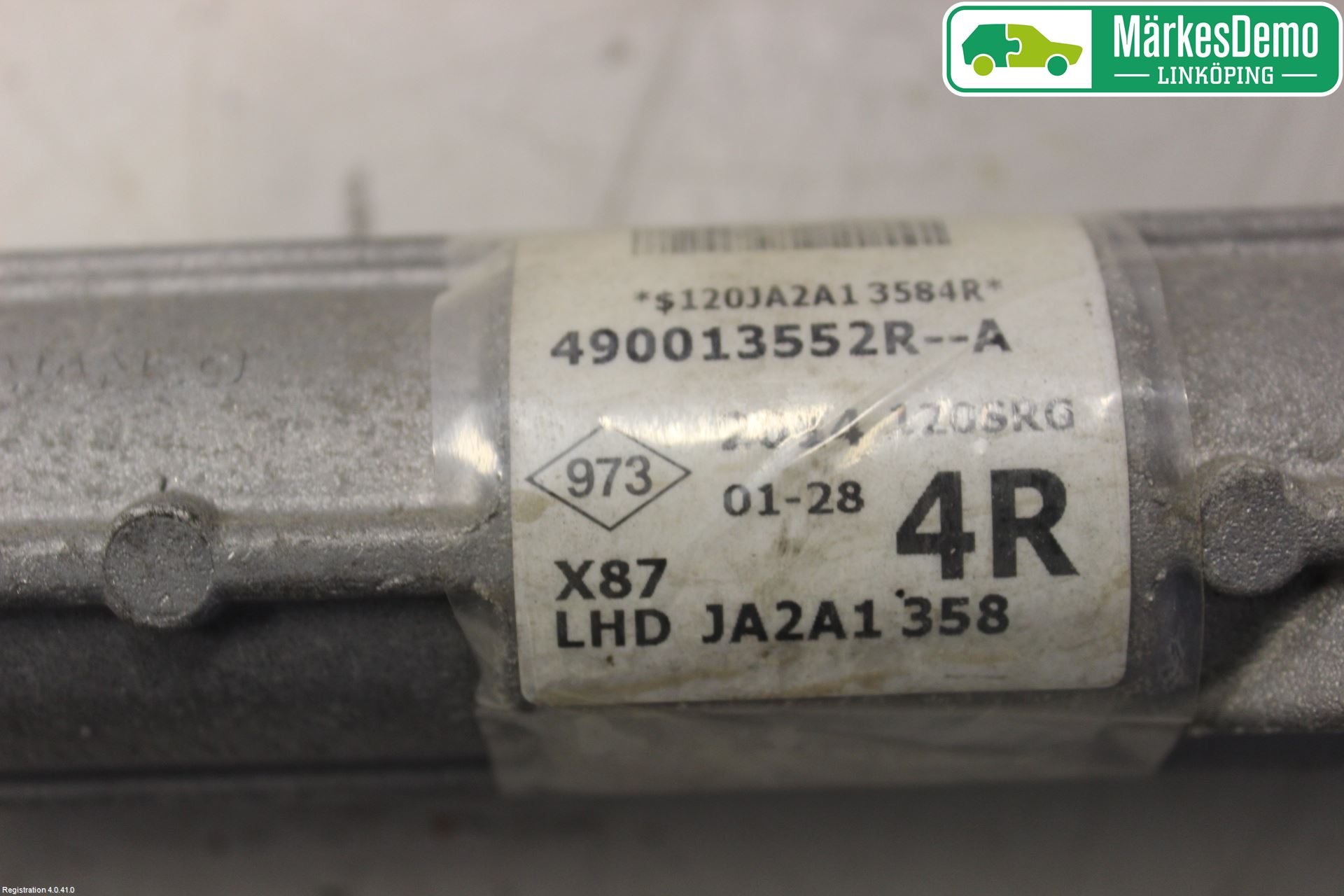 Renault CAPTUR 13-19 Styrväxel Servo -Snäcka