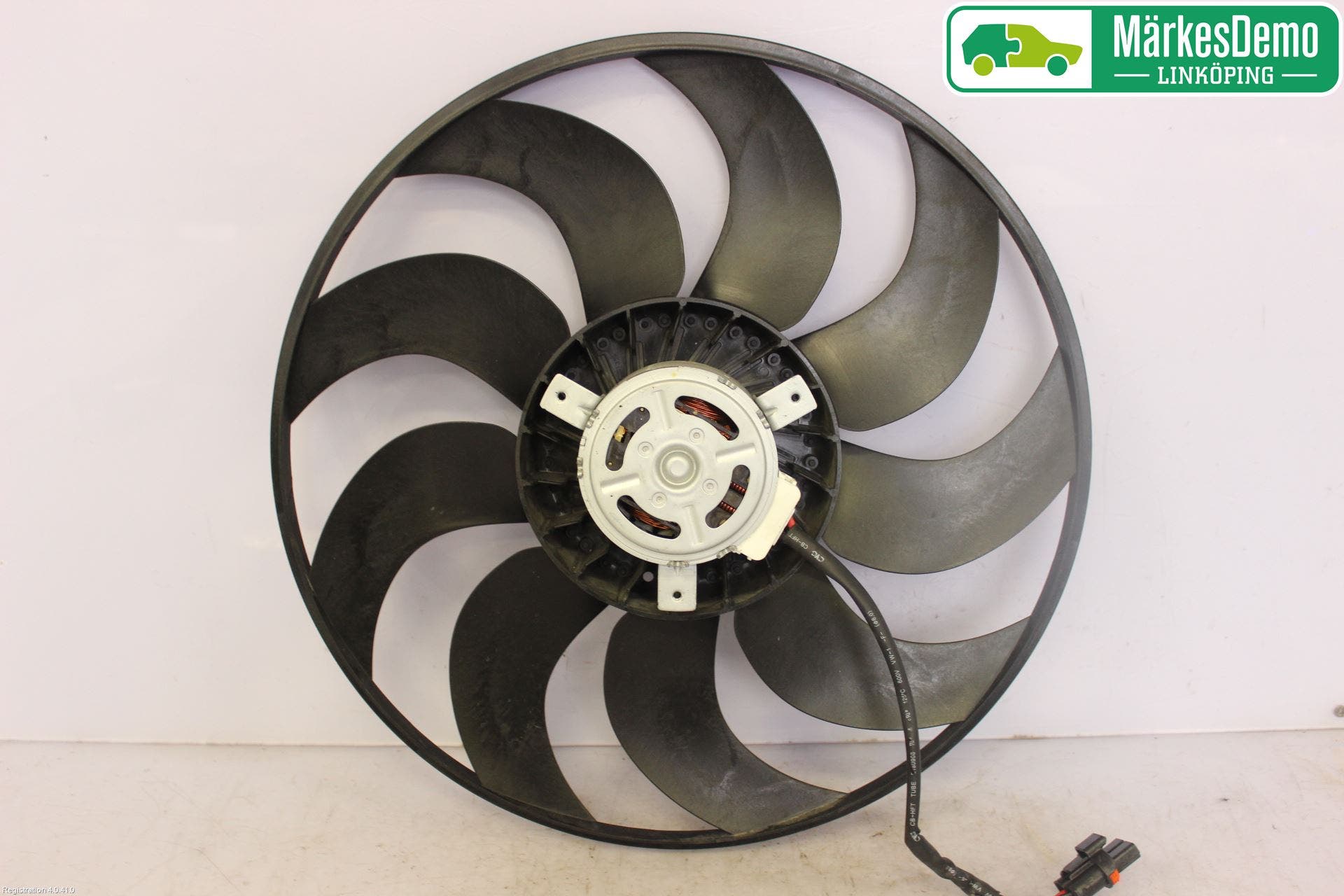 BMW 1 F20/F21 11-19 Kylfläkt El