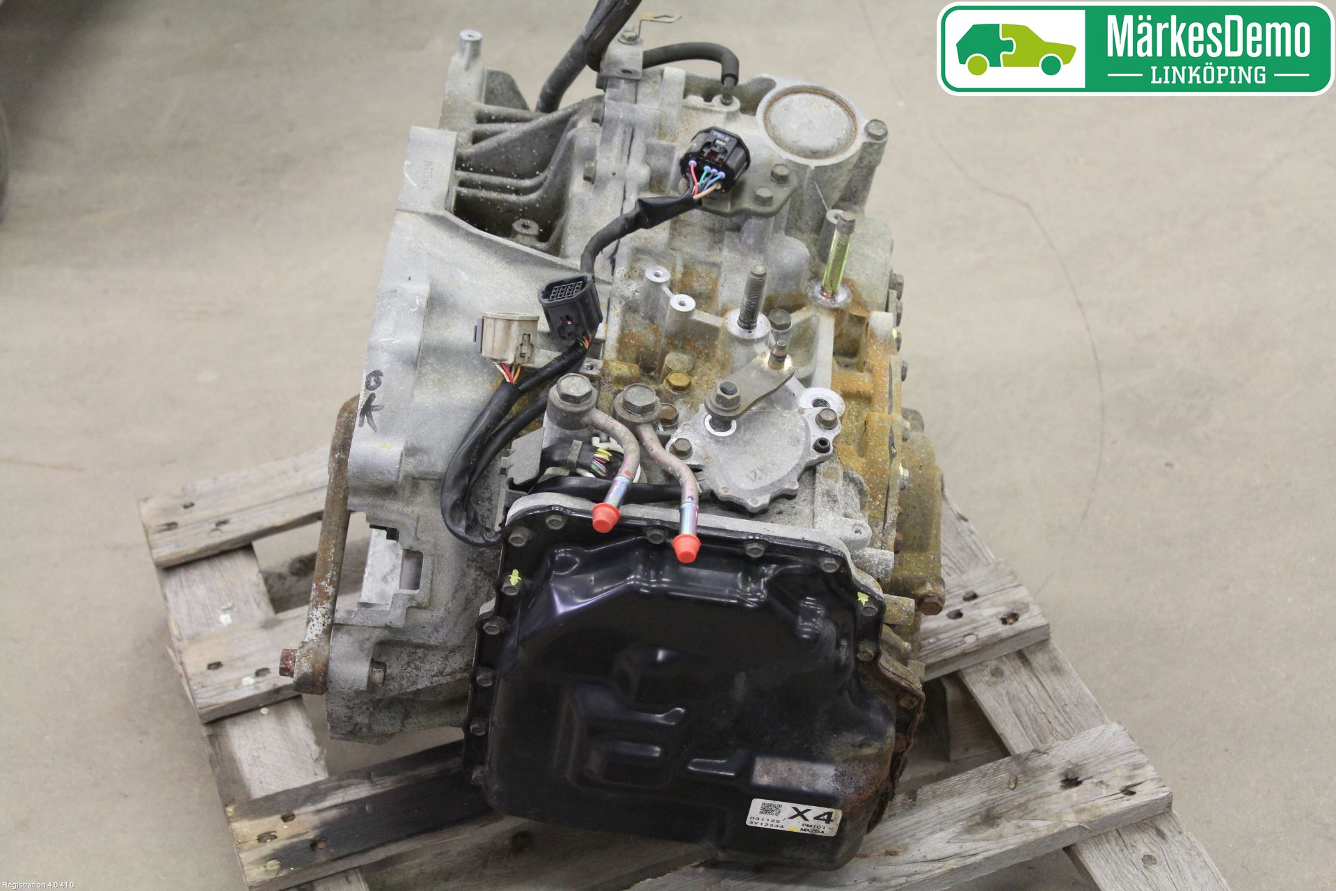 Mazda 6 02-08 Växellåda Automat