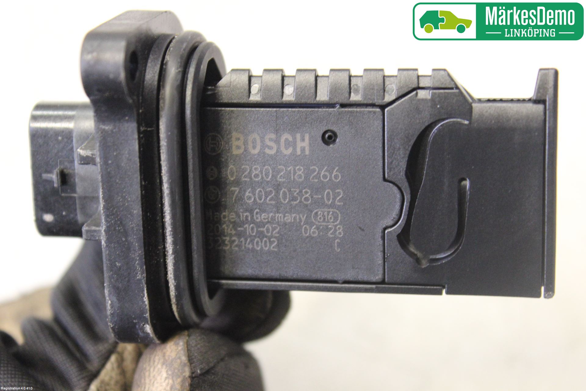 BMW 1 F20/F21 11-19 Injluftmassamätare