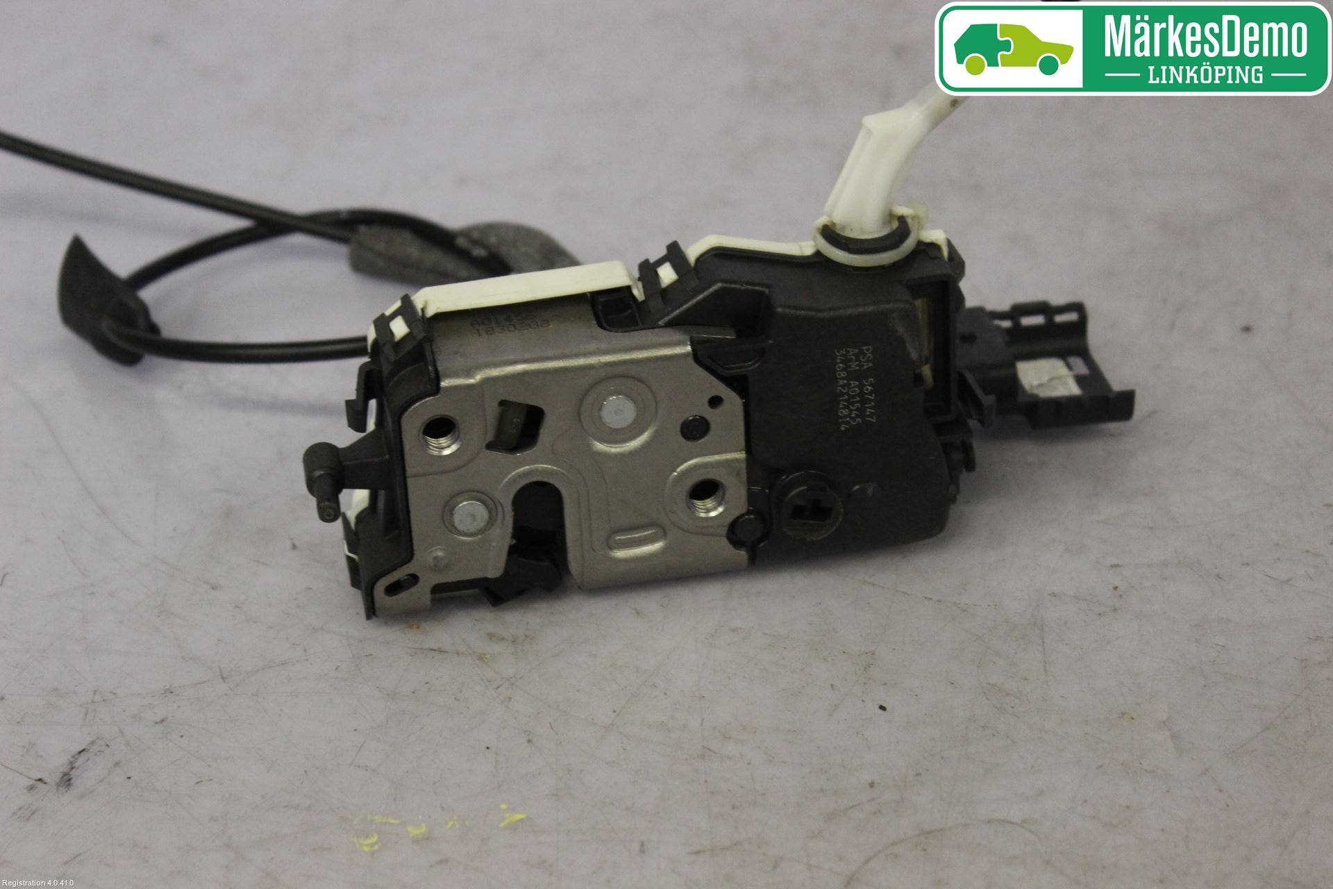 Peugeot 308 08-13 Låskista-Dörrlås