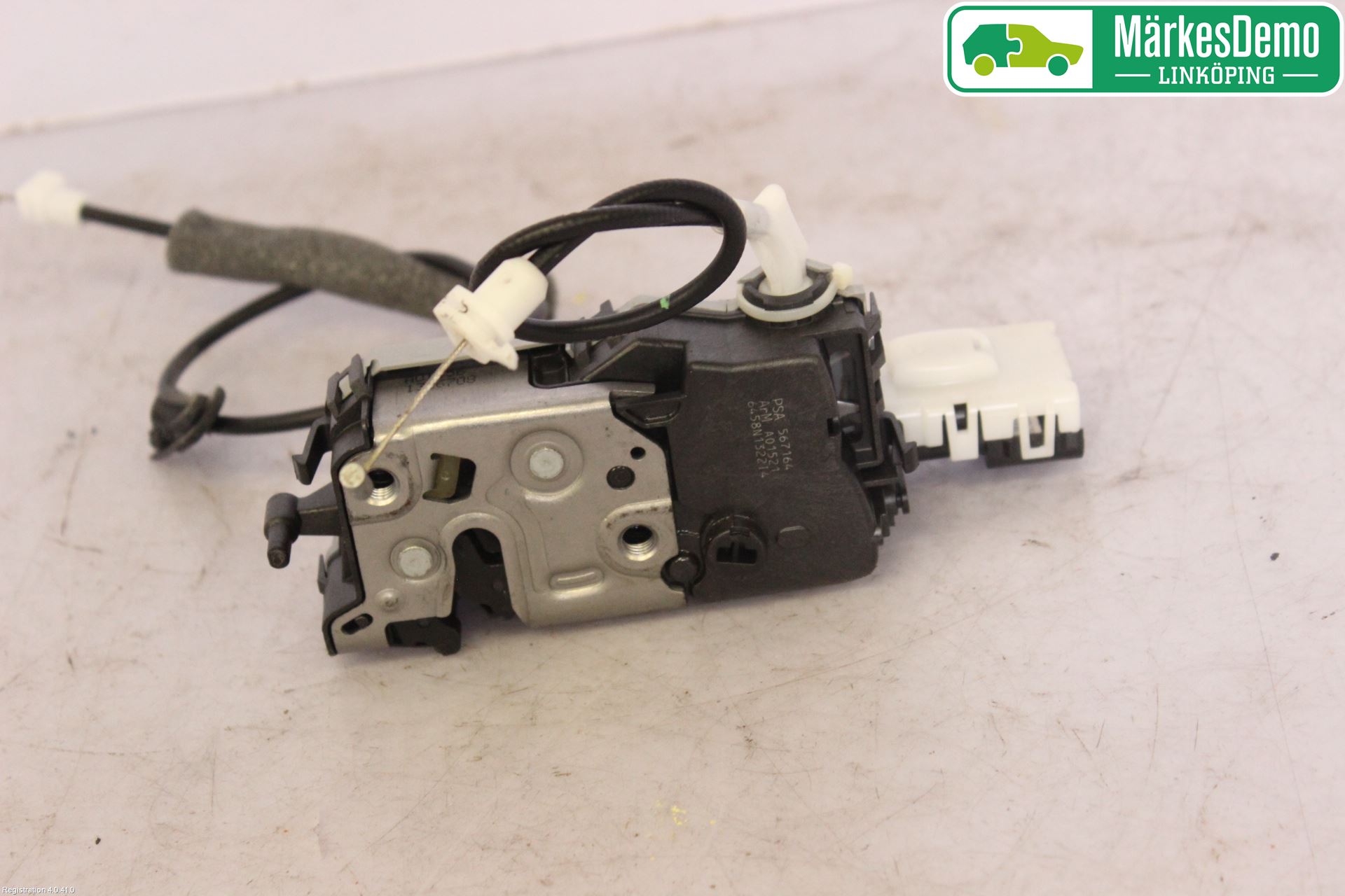 Peugeot 308 08-13 Låskista-Dörrlås