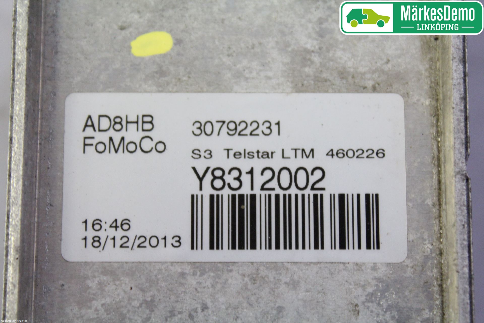 Volvo XC70 14-16 Oljekylare Automat