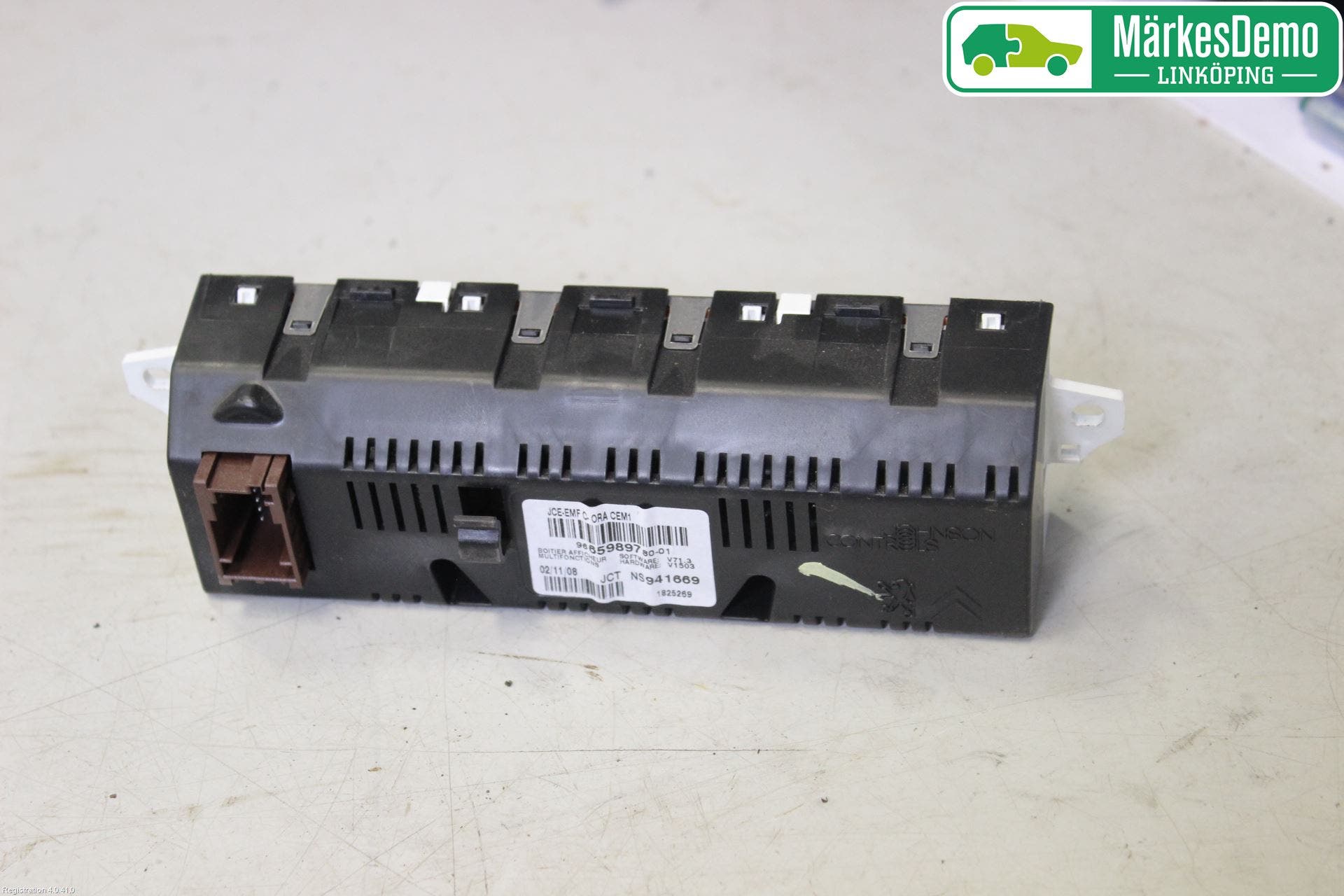 Peugeot 308 08-13 Färddator