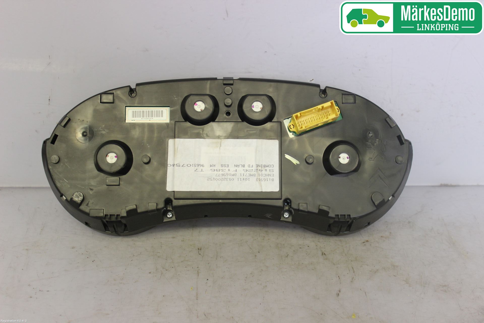 Peugeot 308 08-13 Instrument Komb
