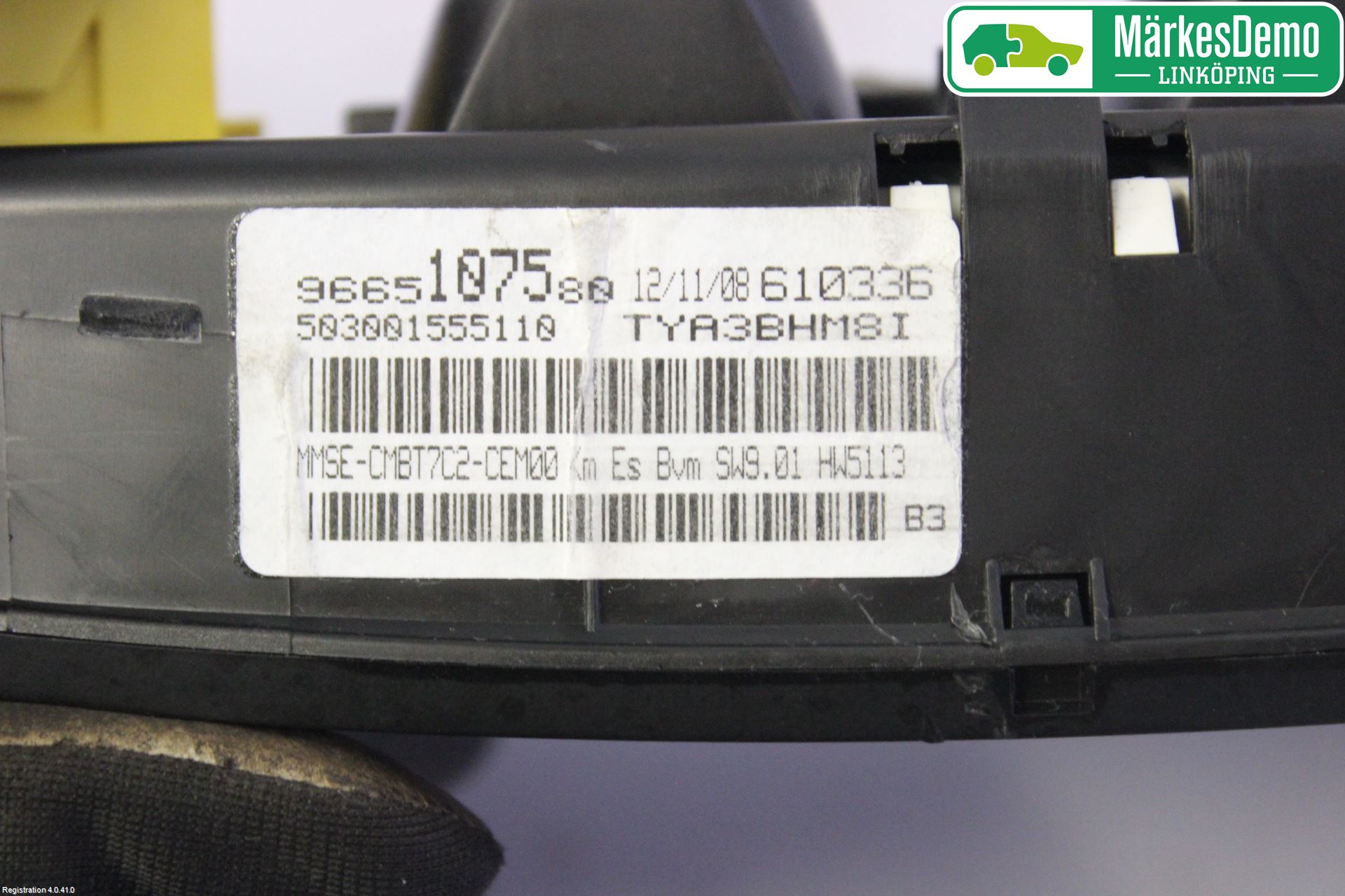 Peugeot 308 08-13 Instrument Komb