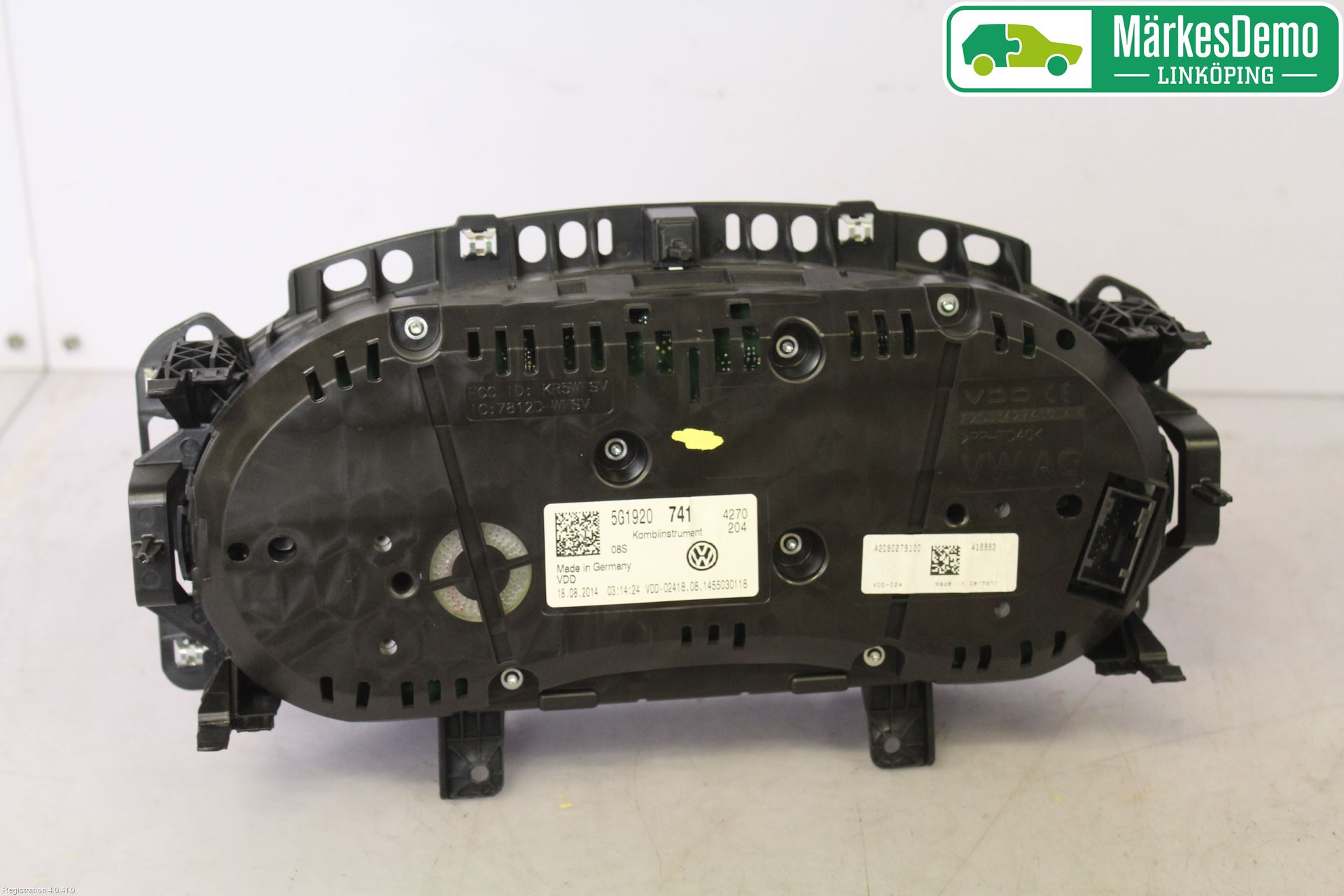 Volkswagen VW GOLF / E-GOLF VII 13-20 Instrument Komb
