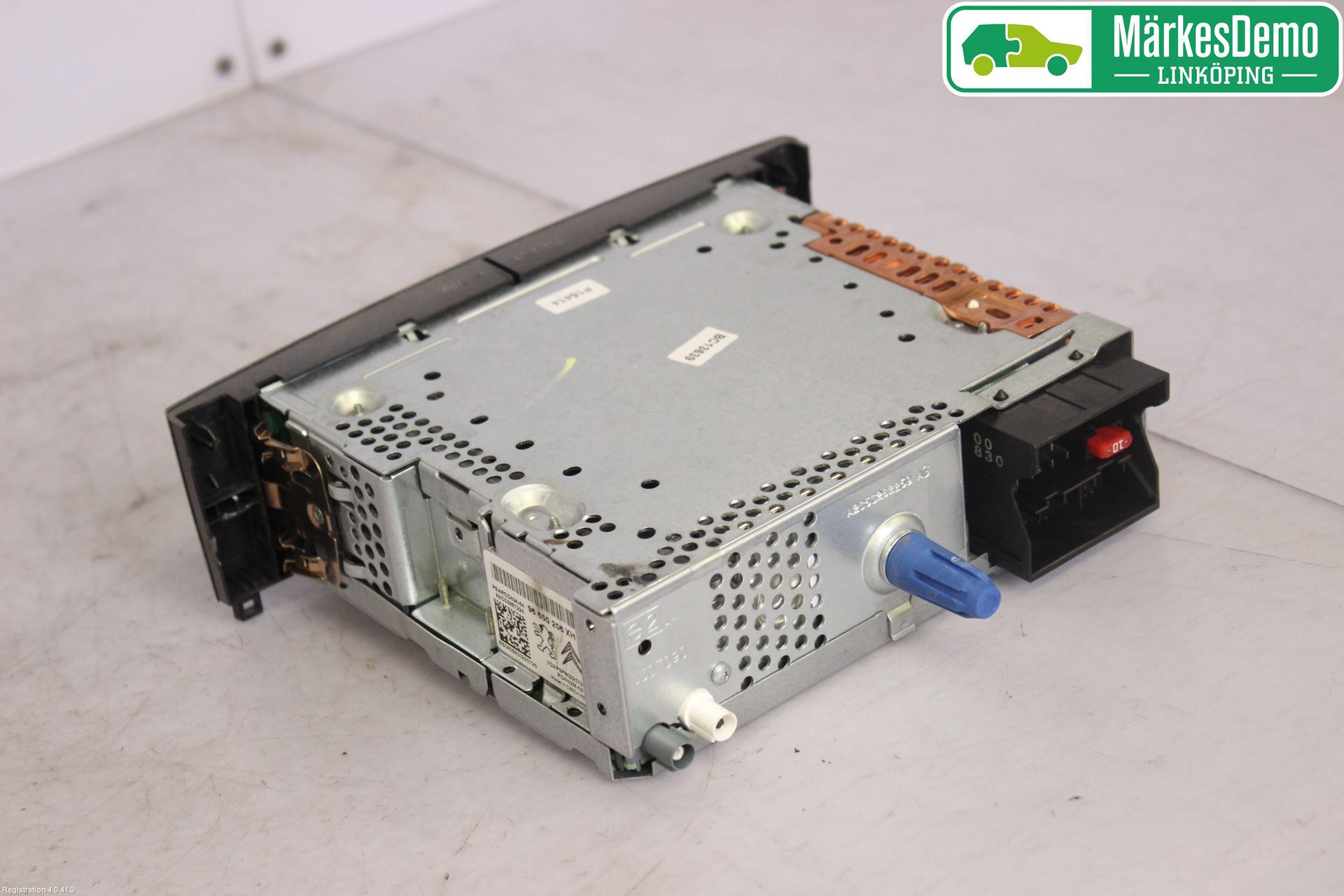 Peugeot 308 08-13 Cd Radio - Multimediapanel