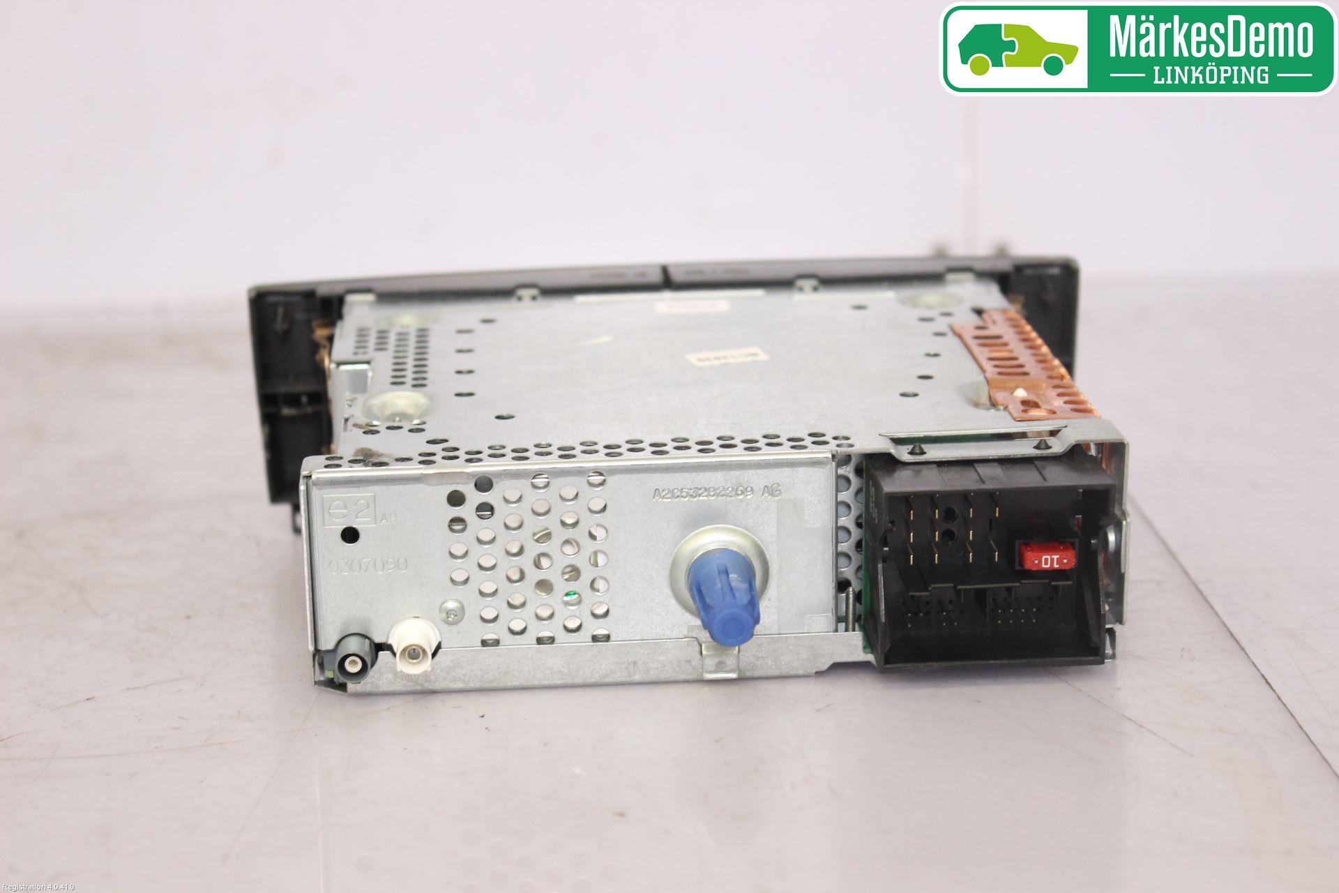 Peugeot 308 08-13 Cd Radio - Multimediapanel