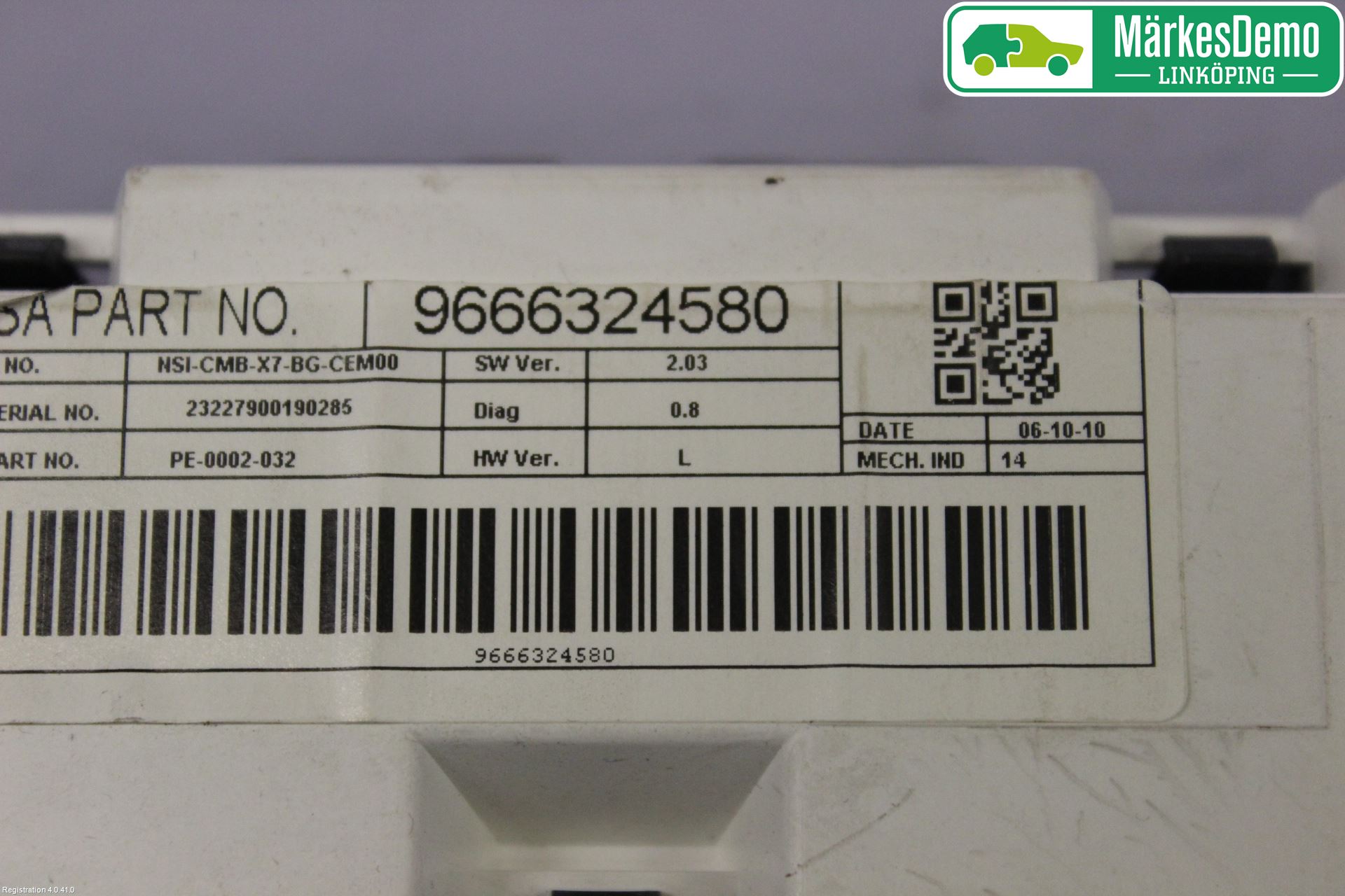 Citroen C5 08-17 Instrument Komb