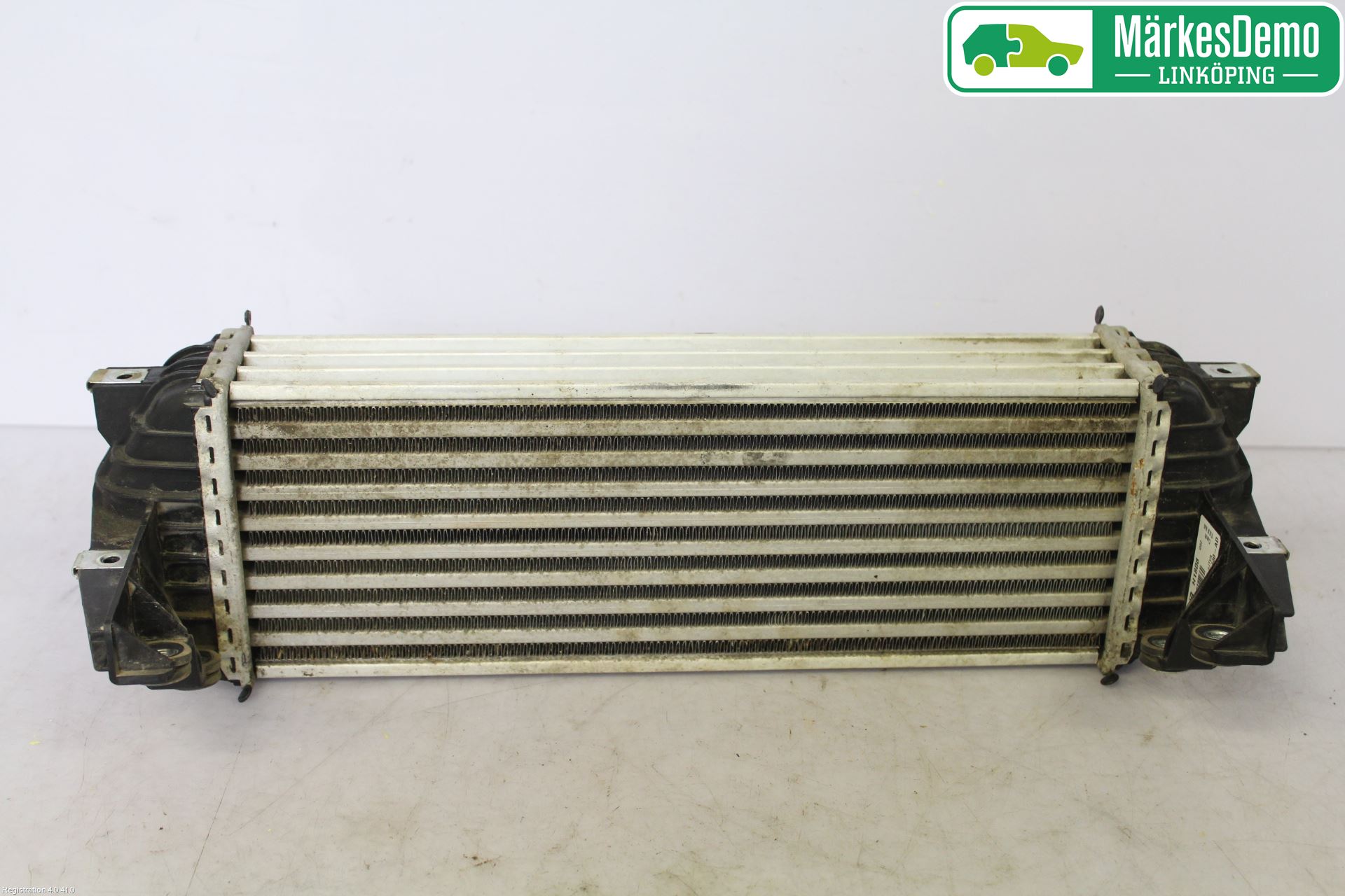 Ford TRANSIT CONNECT 03-08 Laddluft-Intercooler Kyl