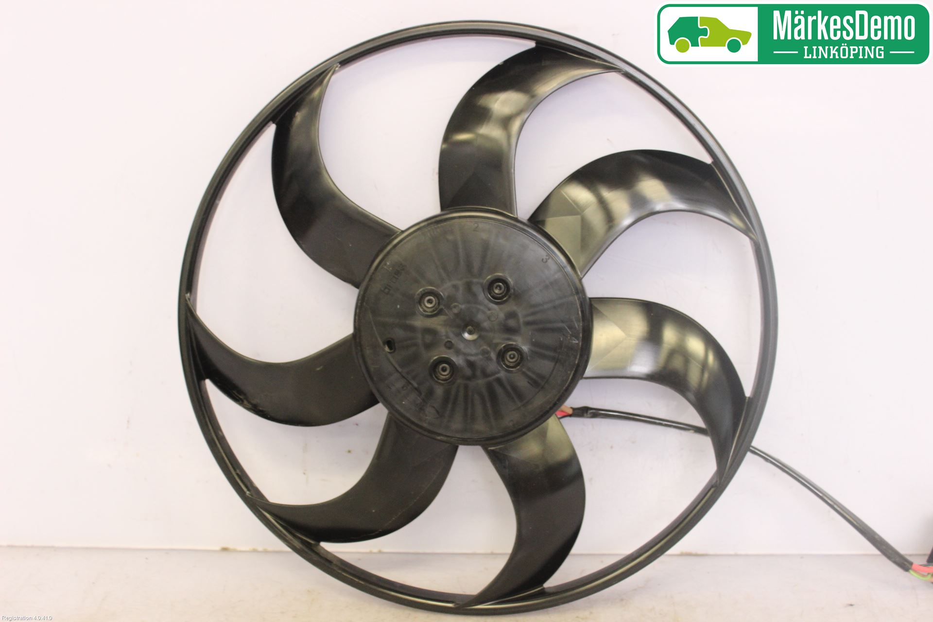 Volkswagen VW GOLF / E-GOLF VII 13-20 Kylfläkt El