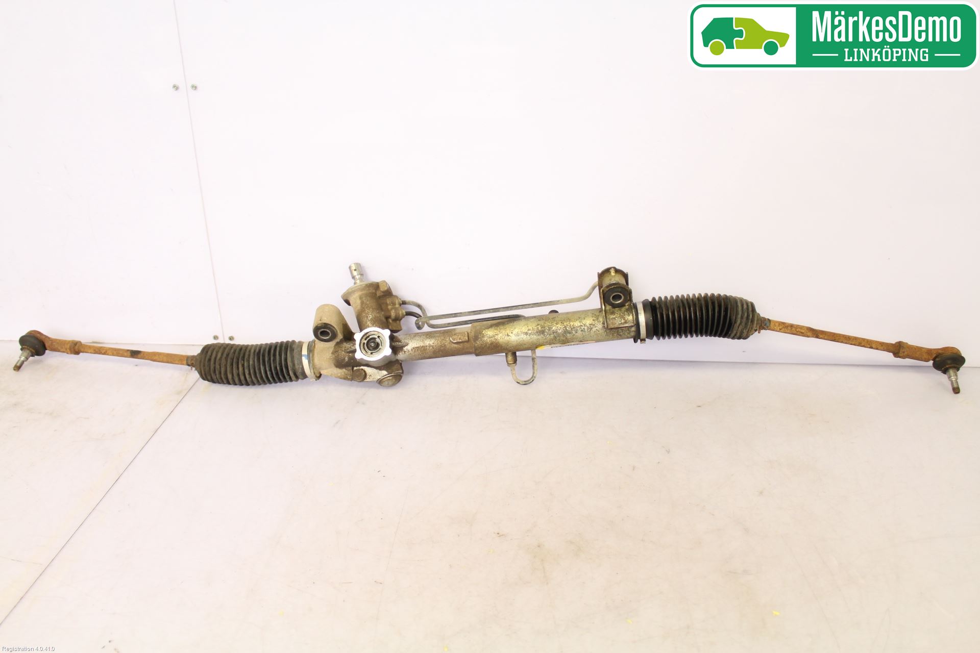 Ford TRANSIT CONNECT 03-08 Styrväxel Servo -Snäcka