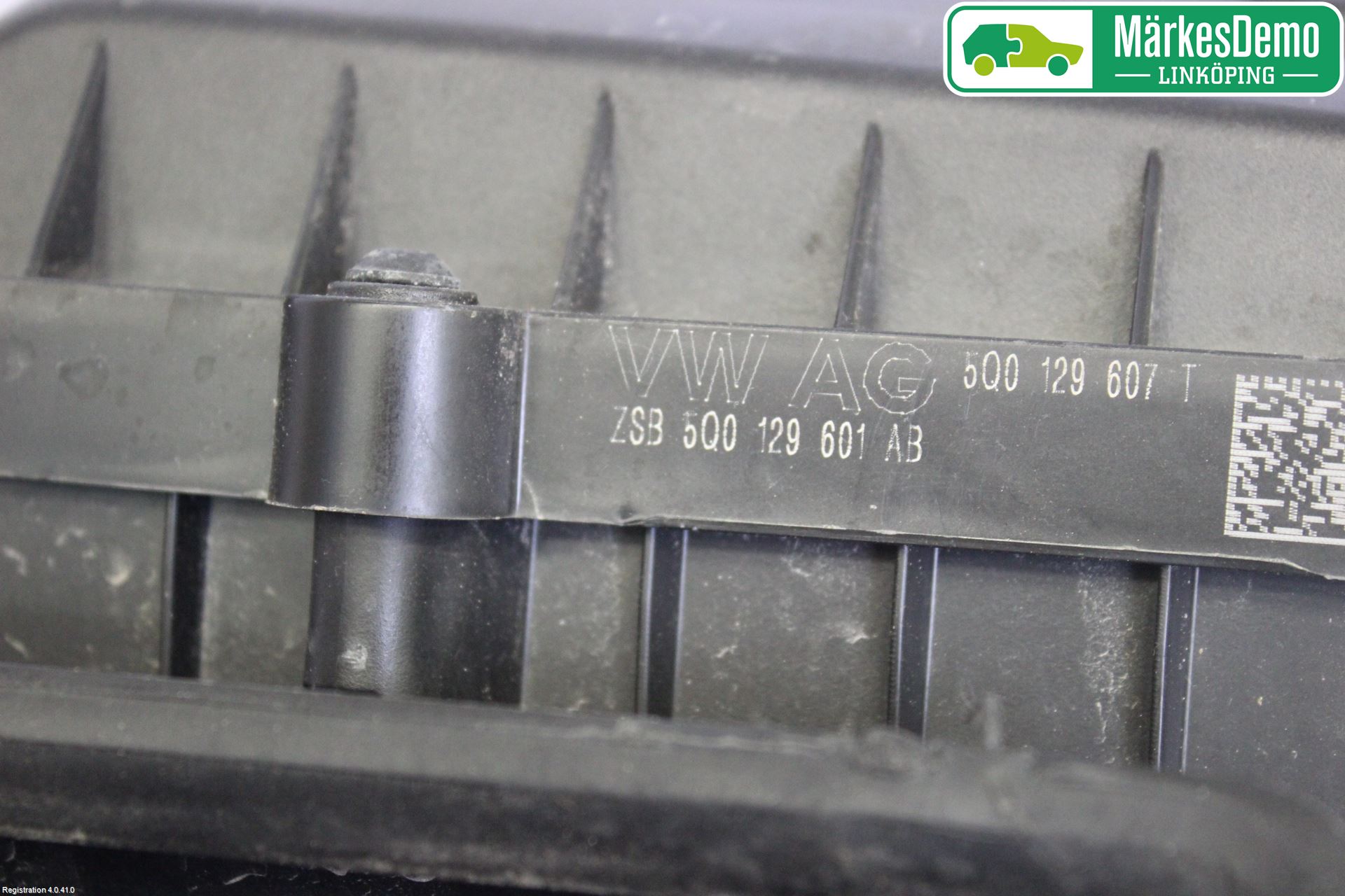 Volkswagen VW GOLF / E-GOLF VII 13-20 Luftrenare