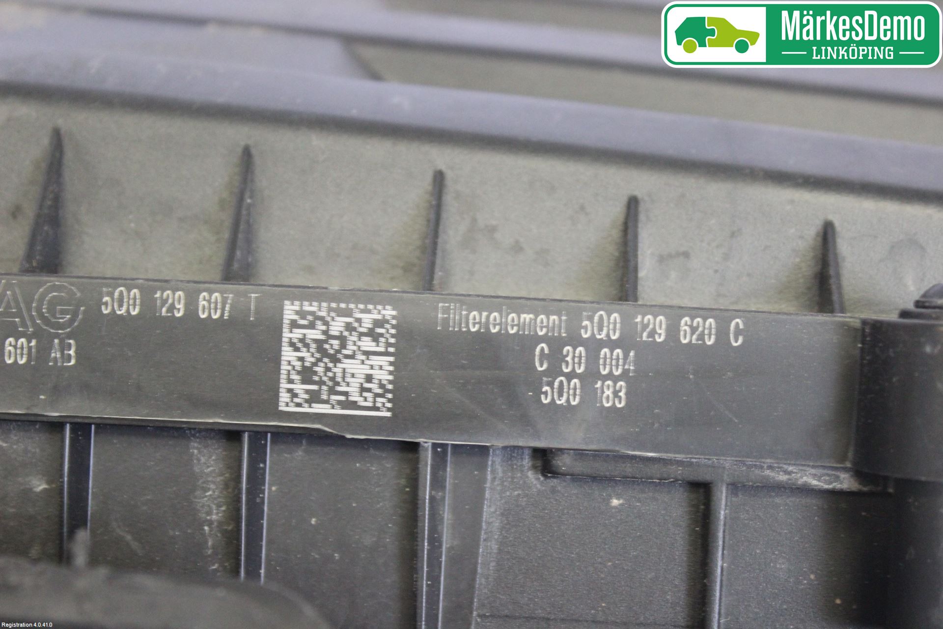 Volkswagen VW GOLF / E-GOLF VII 13-20 Luftrenare