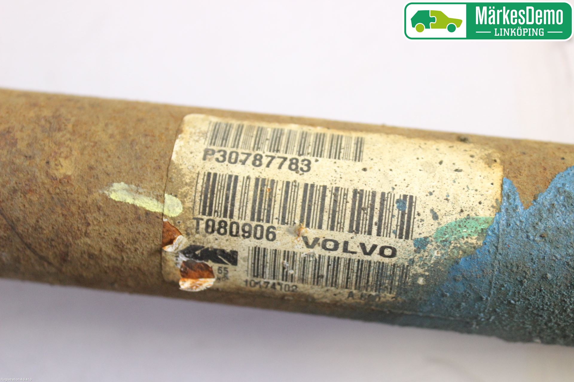 Volvo V50 08-12 Drivaxel Fram Höger