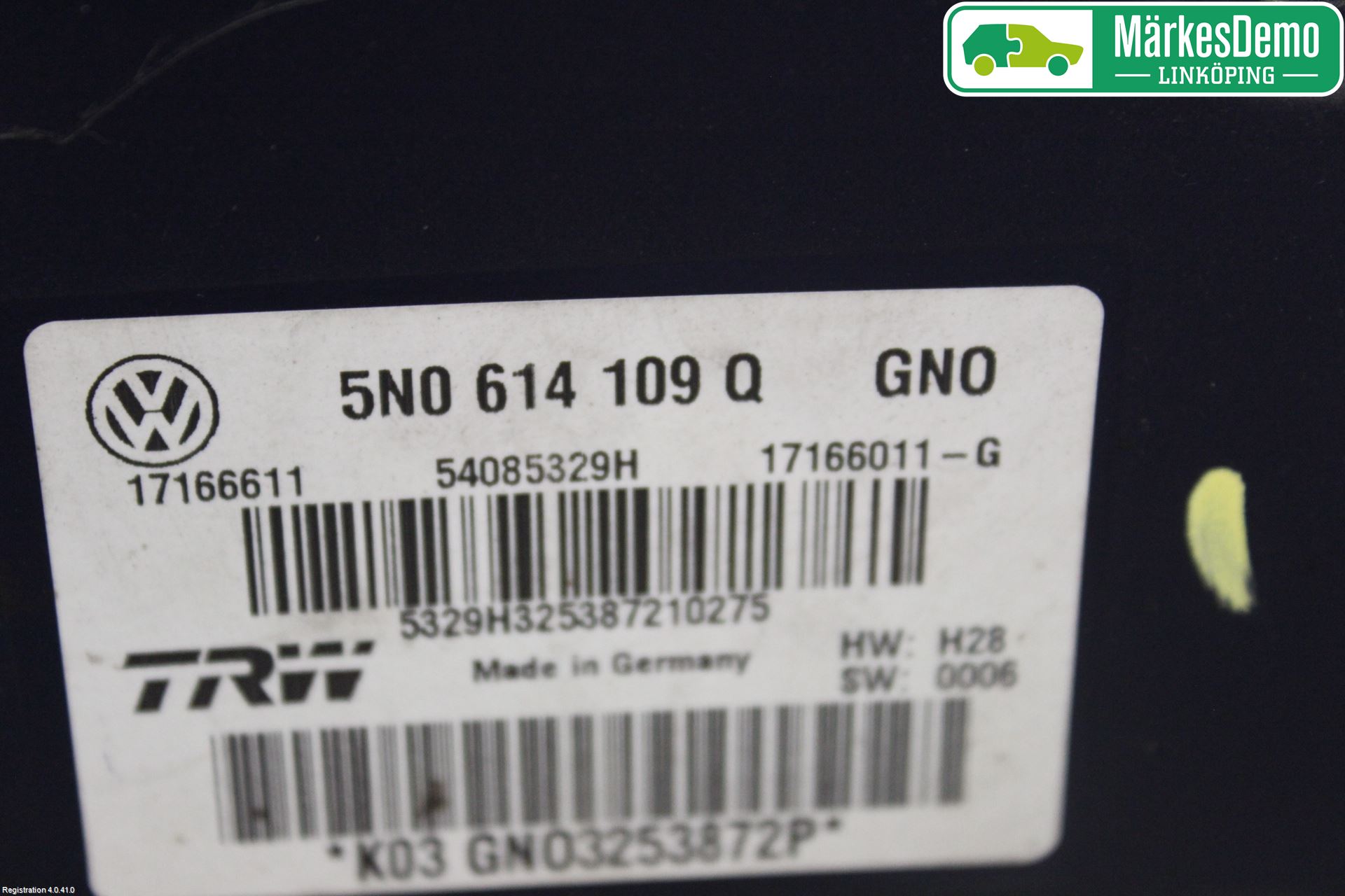 Volkswagen VW TIGUAN 07-16 Abs Hydraulaggregat