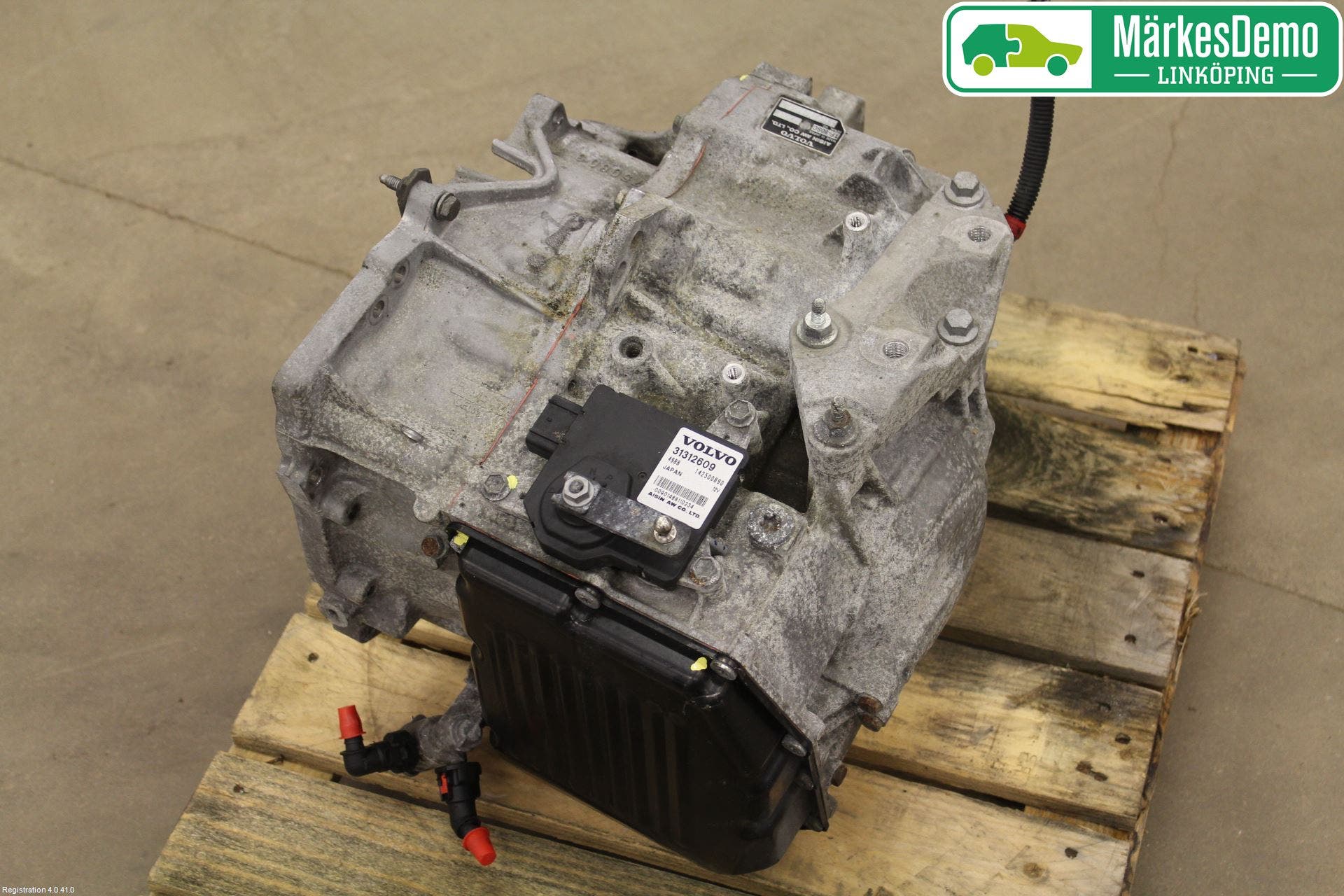 Volvo V70 14-16 Växellåda Automat