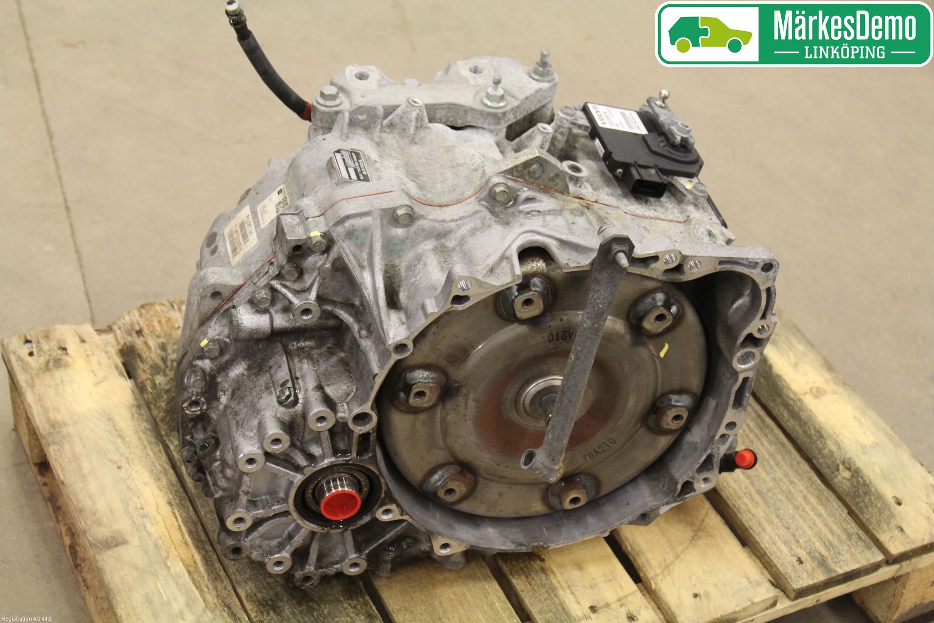 Volvo V70 14-16 Växellåda Automat