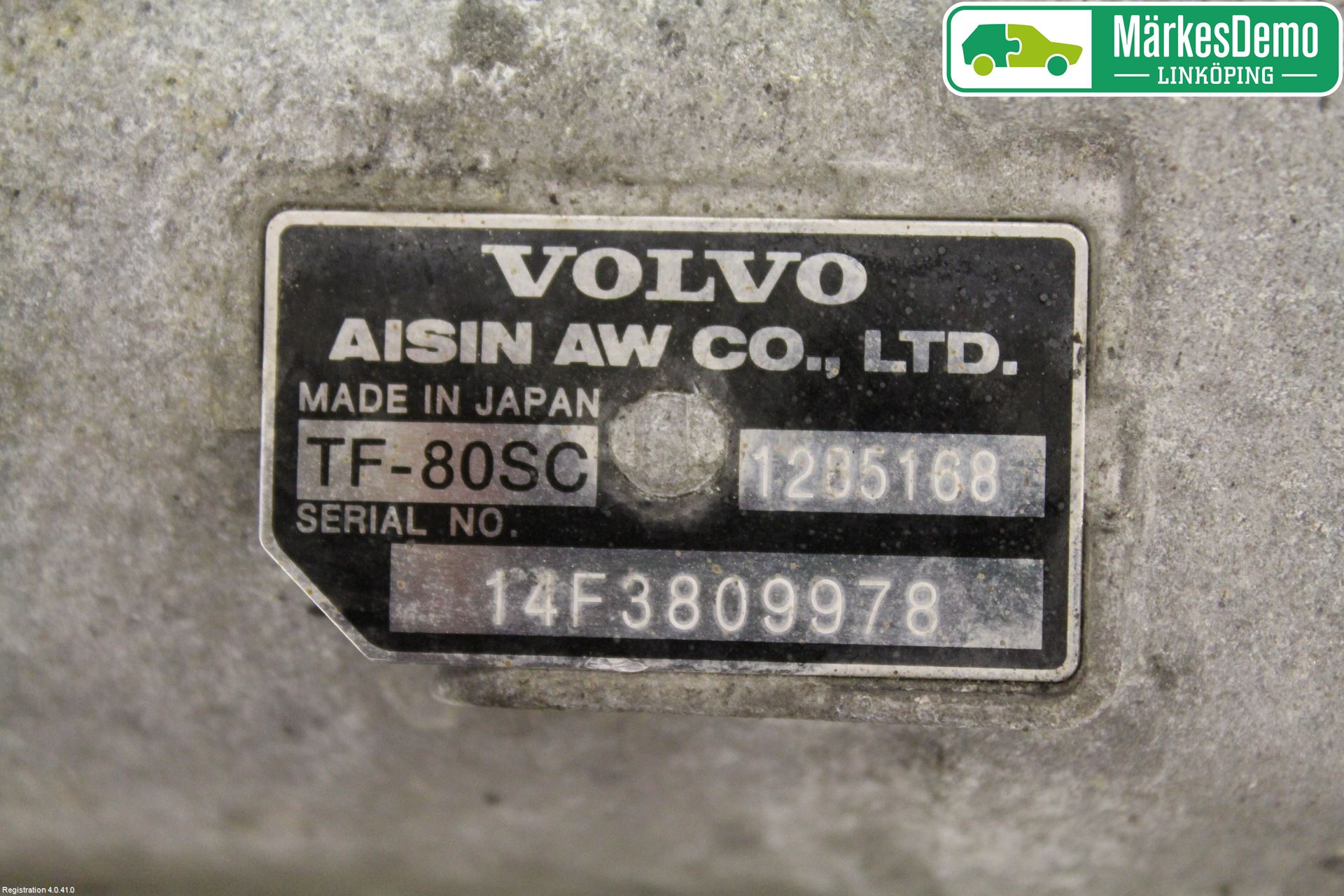 Volvo V70 14-16 Växellåda Automat