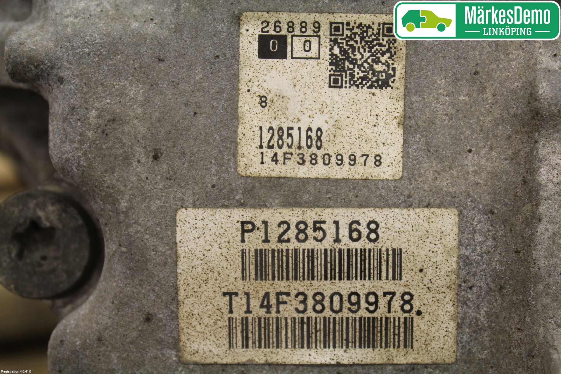 Volvo V70 14-16 Växellåda Automat