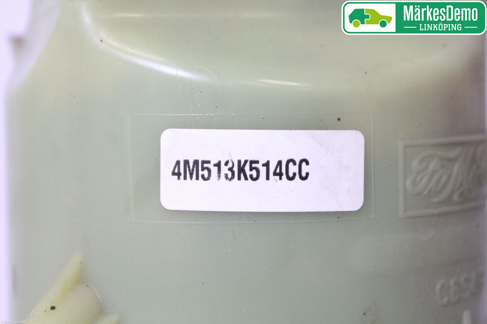 Ford KUGA 08-12 Styrservo Pump Elektrisk