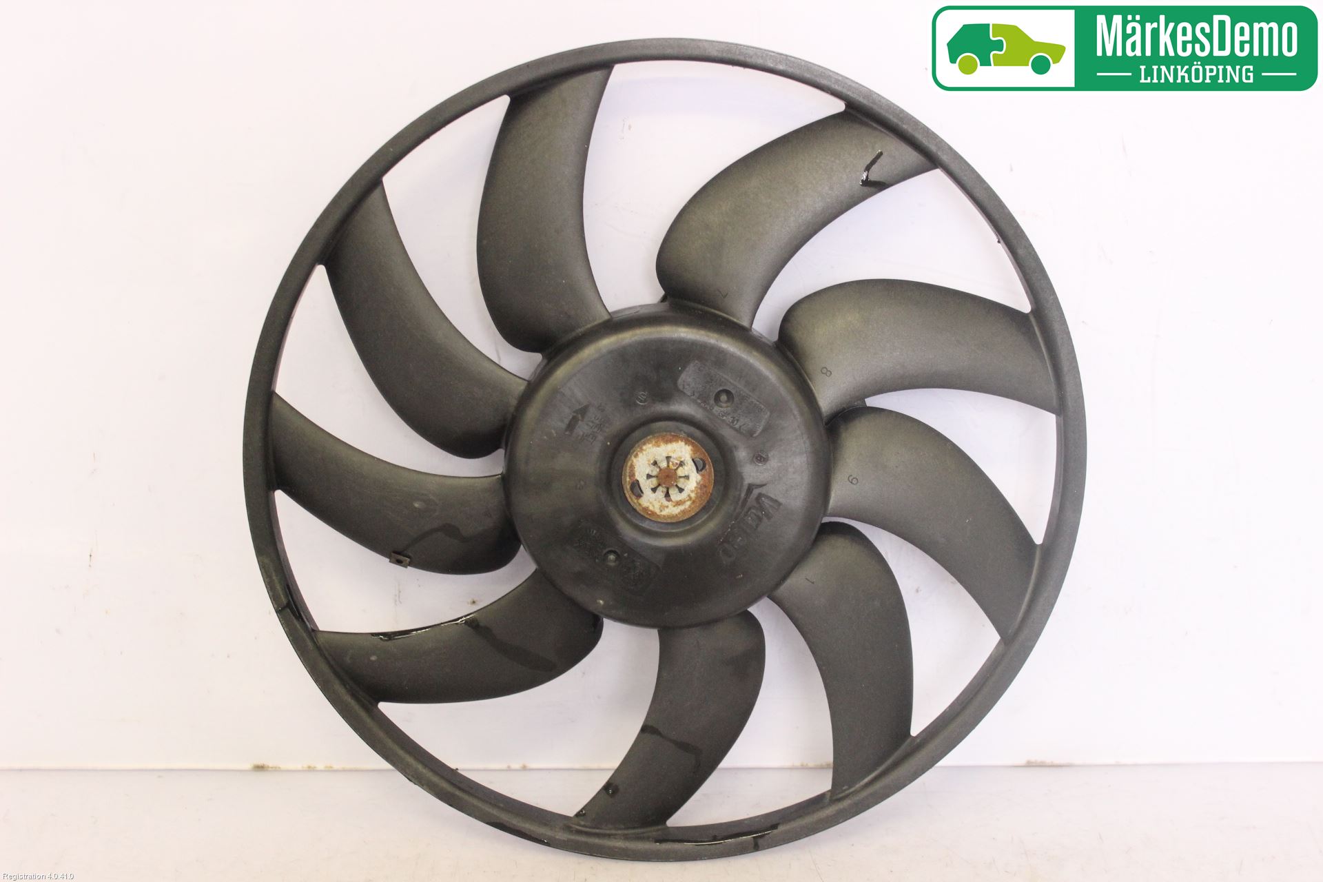 Audi A4/S4 08-11 Kylfläkt El