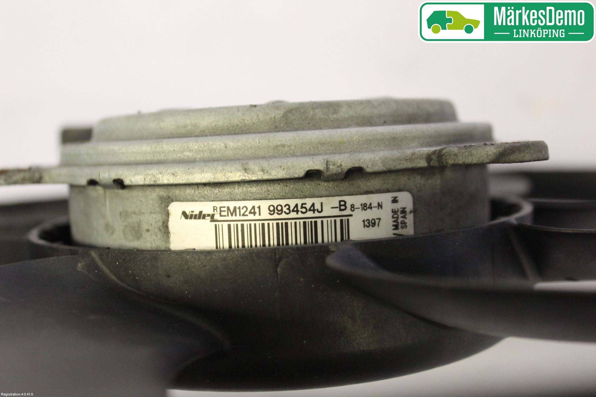 Audi A4/S4 08-11 Kylfläkt El