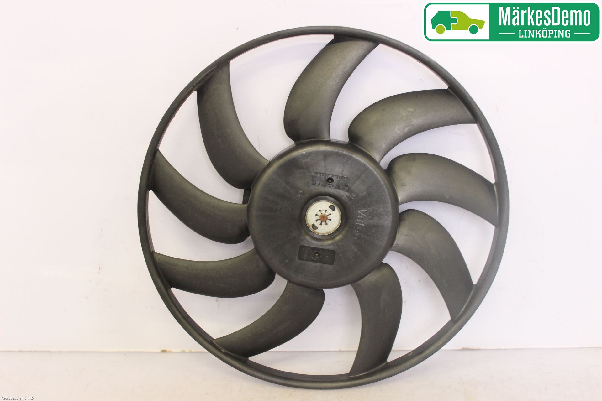 Audi A4/S4 08-11 Kylfläkt El