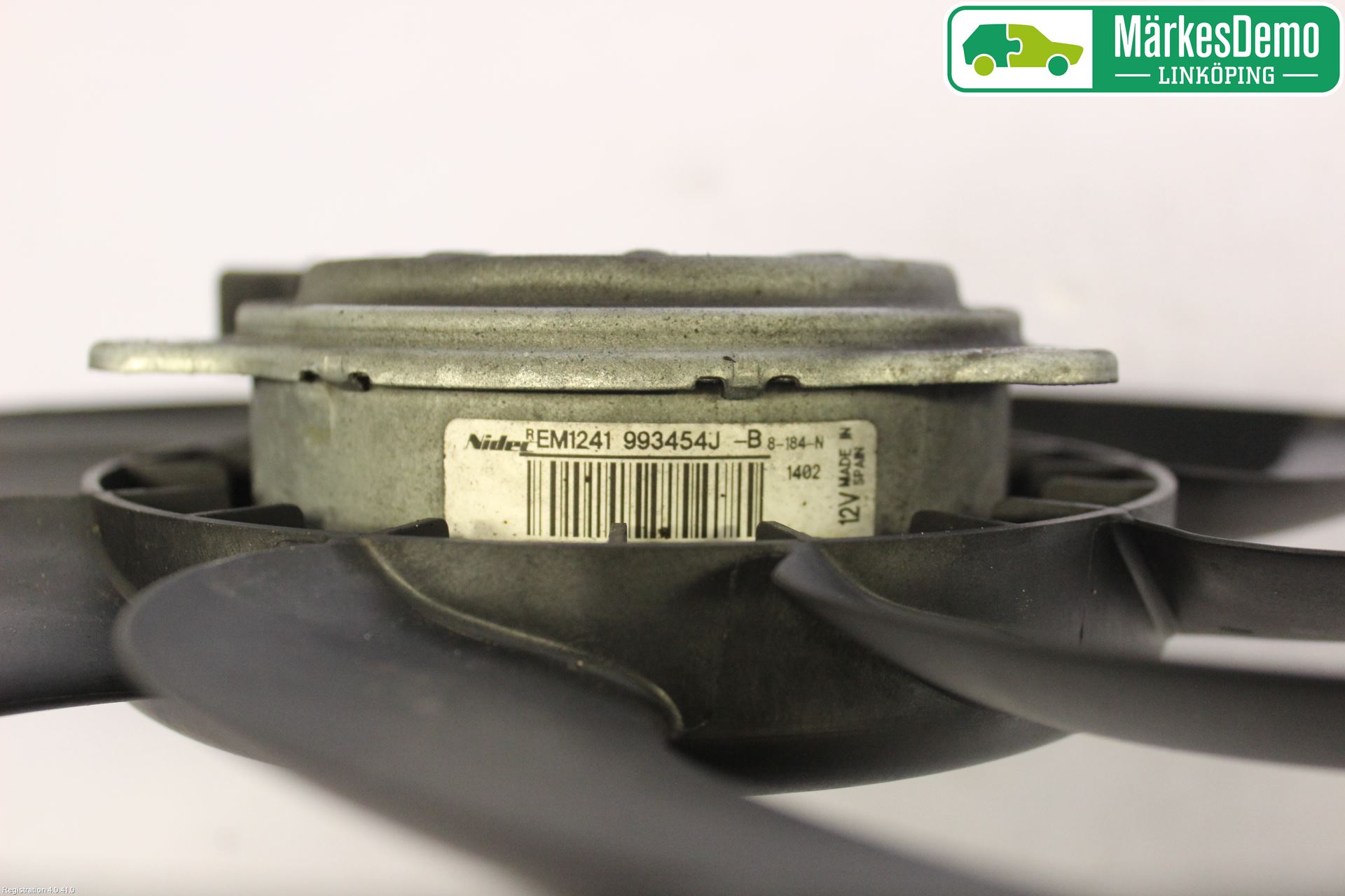 Audi A4/S4 08-11 Kylfläkt El