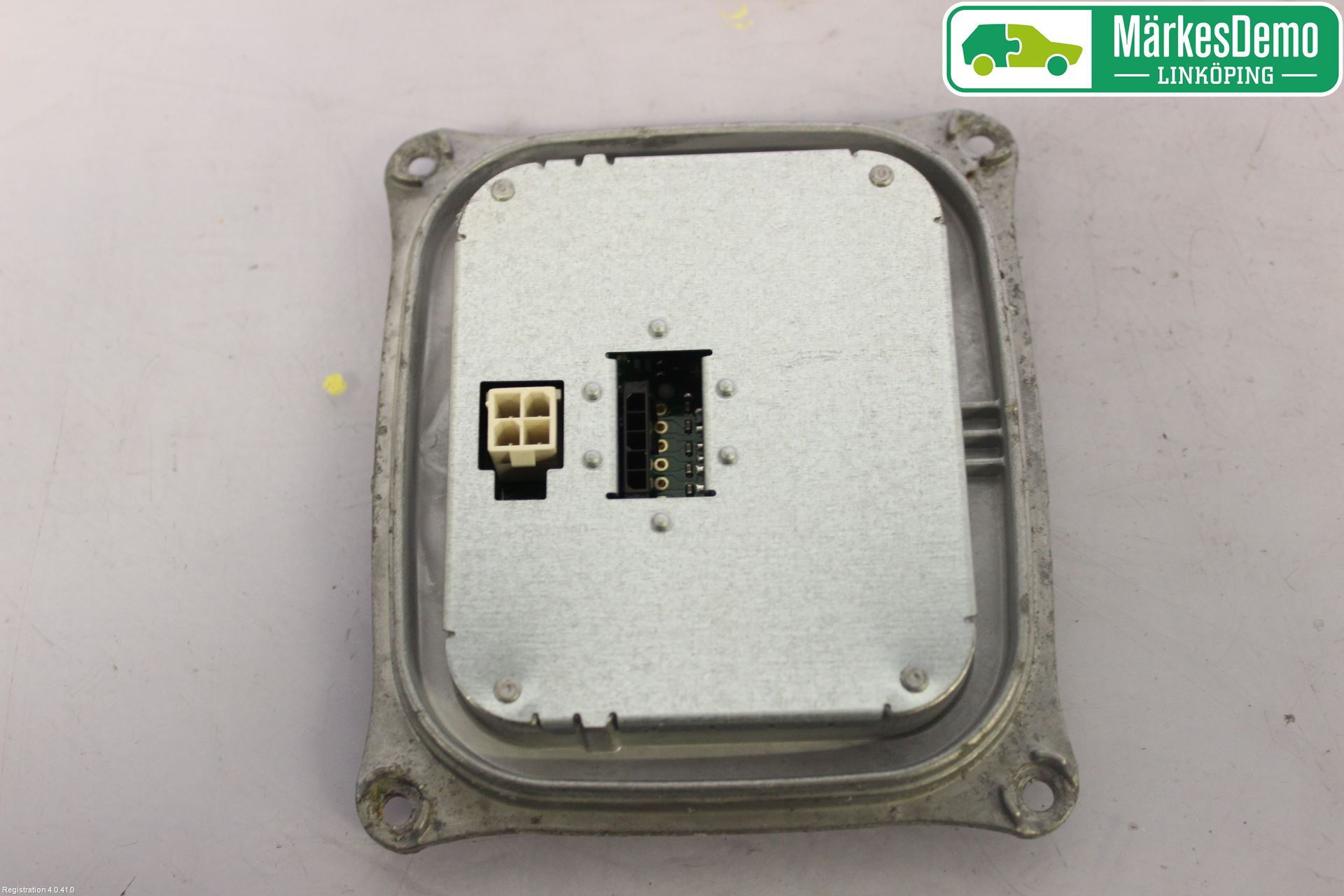 Audi A4/S4 08-11 Styrenhet Strålkastare