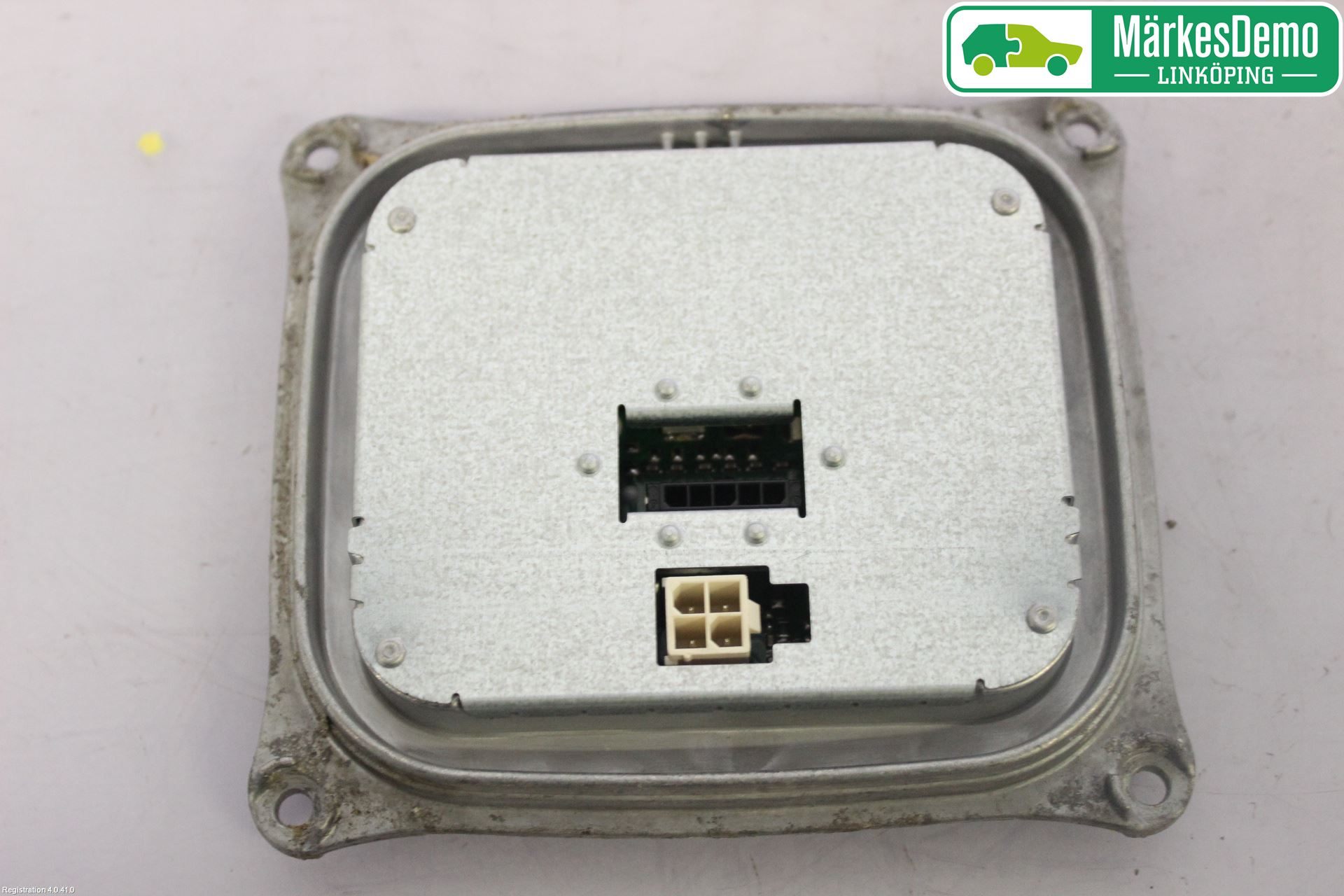 Audi A4/S4 08-11 Styrenhet Strålkastare