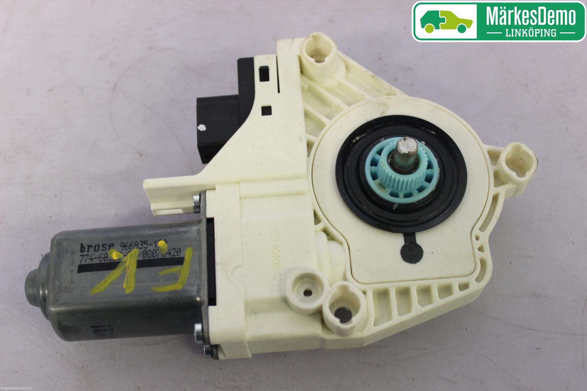 Audi A4/S4 08-11 Fönsterhissmotor