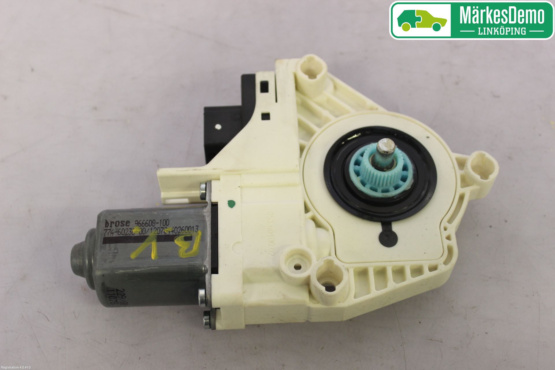 Audi A4/S4 08-11 Fönsterhissmotor